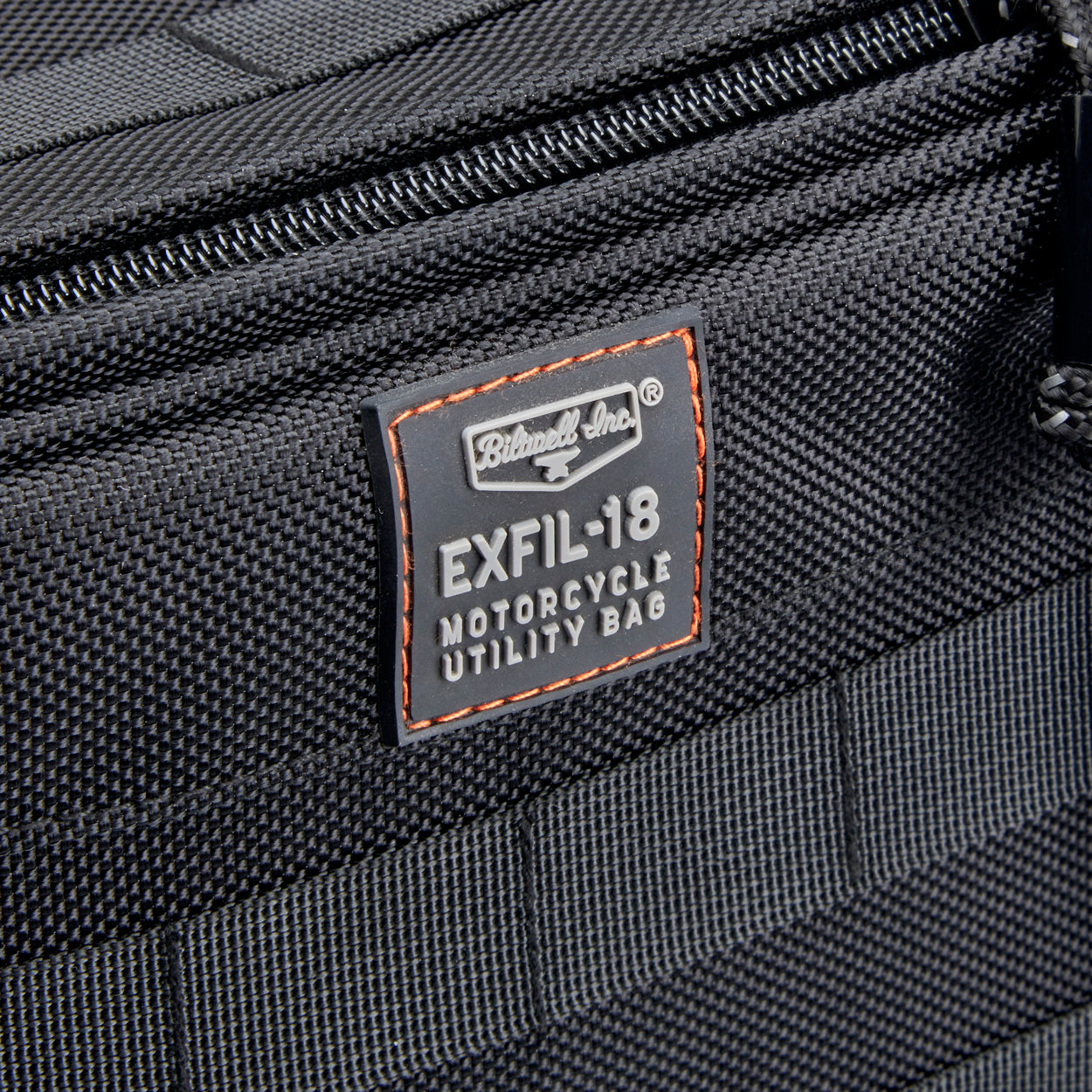 EXFIL-18 Saddlebags Black