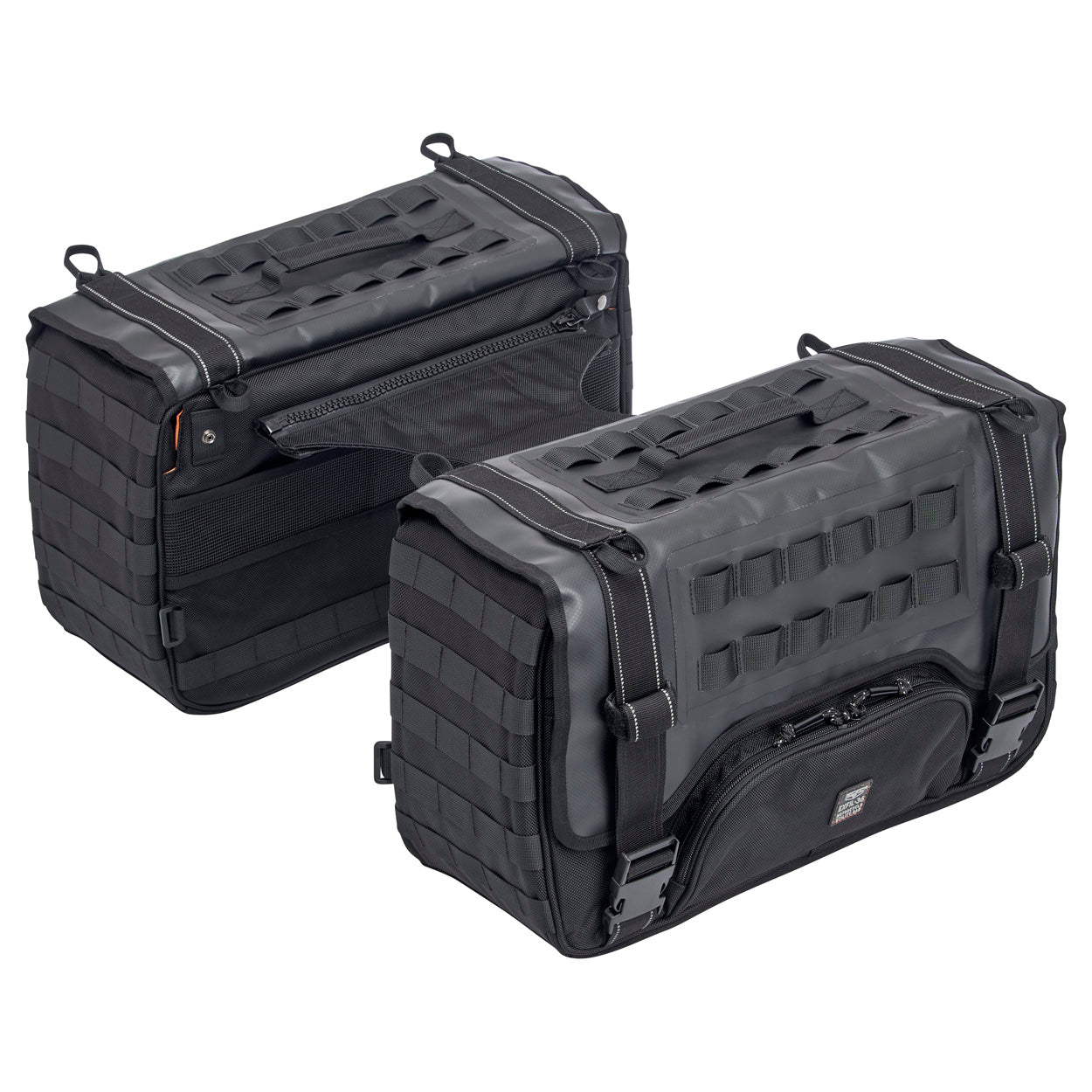 Biltwell EXFIL-36 Saddlebags - Black