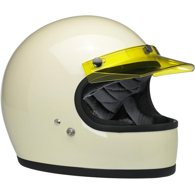 Moto Visor - Yellow