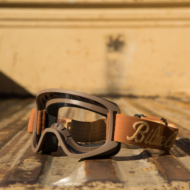 Moto 2.0 Goggle - Script Chocolate