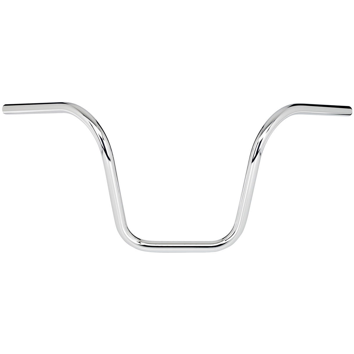 Ape Hanger/Narrow TBW Handlebars - 1 inch - 14 inch Rise - Chrome