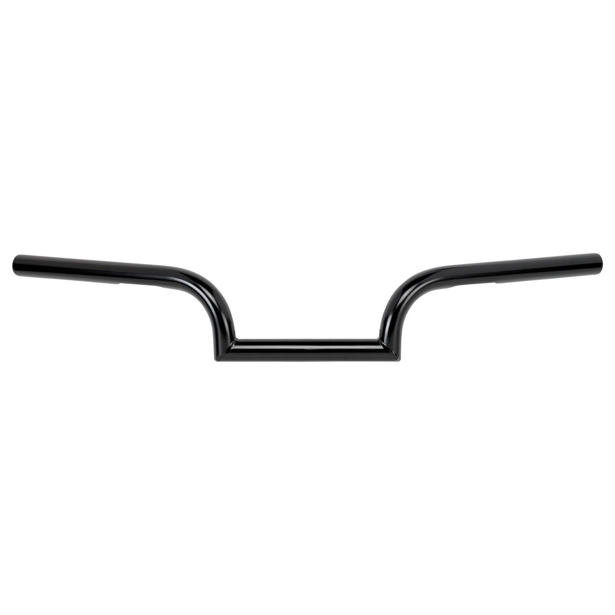 CLOSEOUT Mustache - Black Electroplate