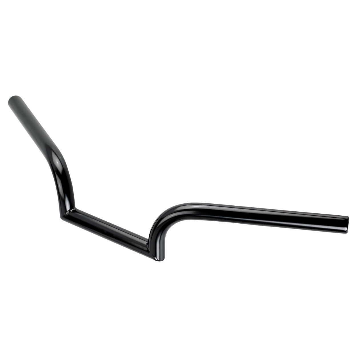 CLOSEOUT Mustache - Black Electroplate
