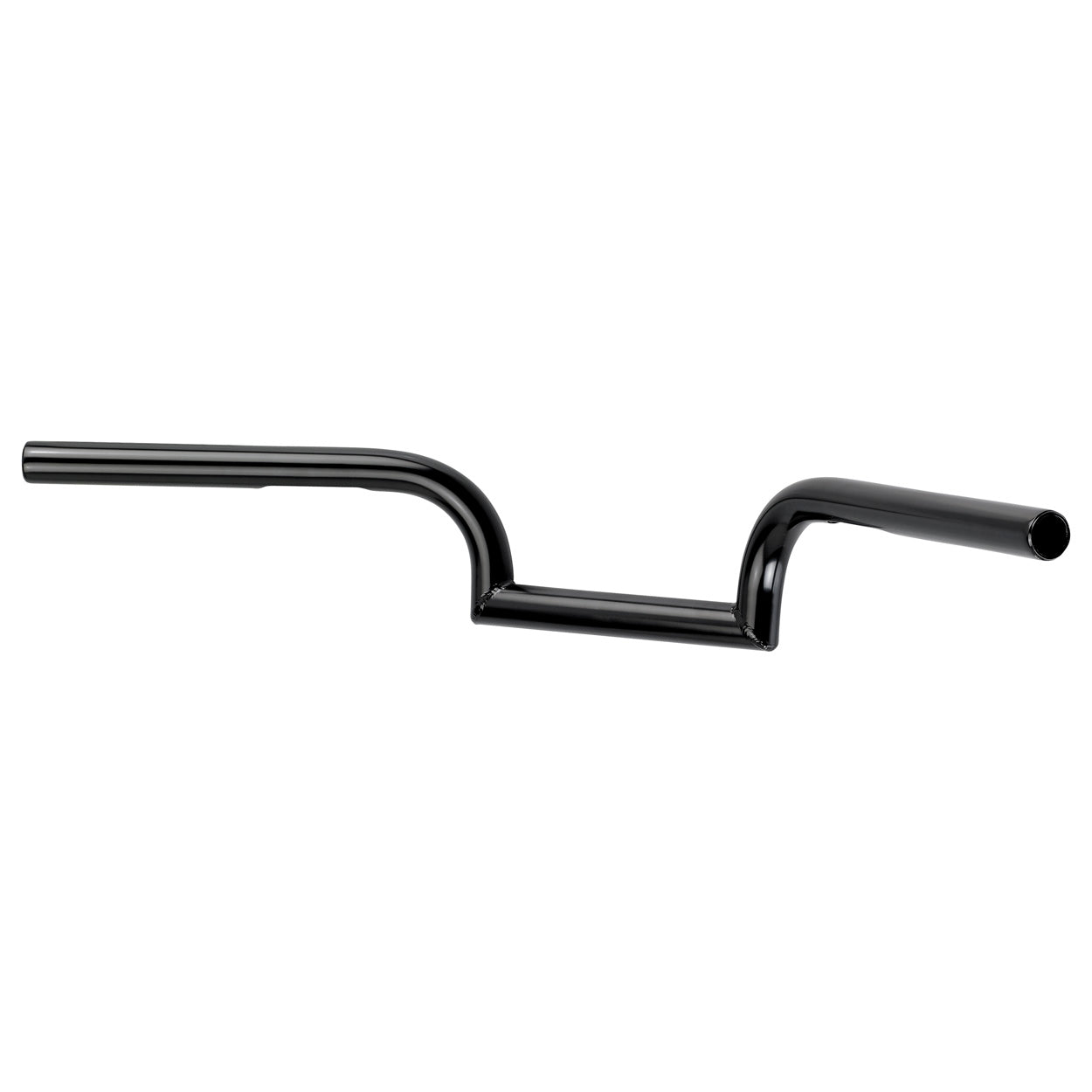 CLOSEOUT Mustache - Black Electroplate