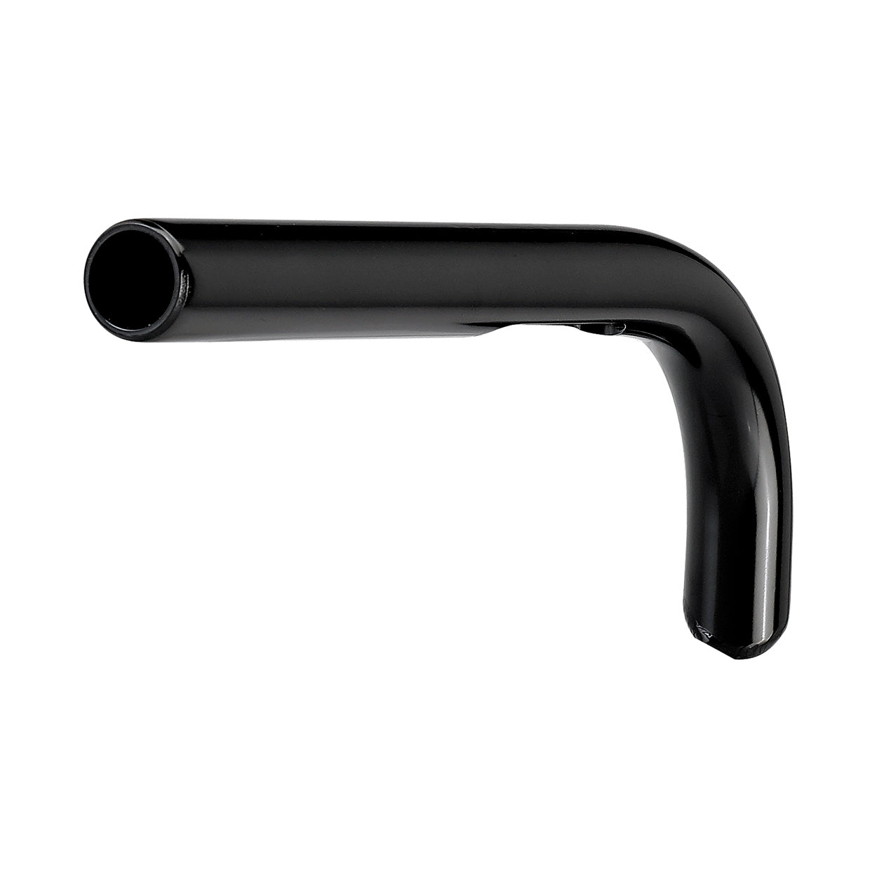 CLOSEOUT Mustache - Black Electroplate