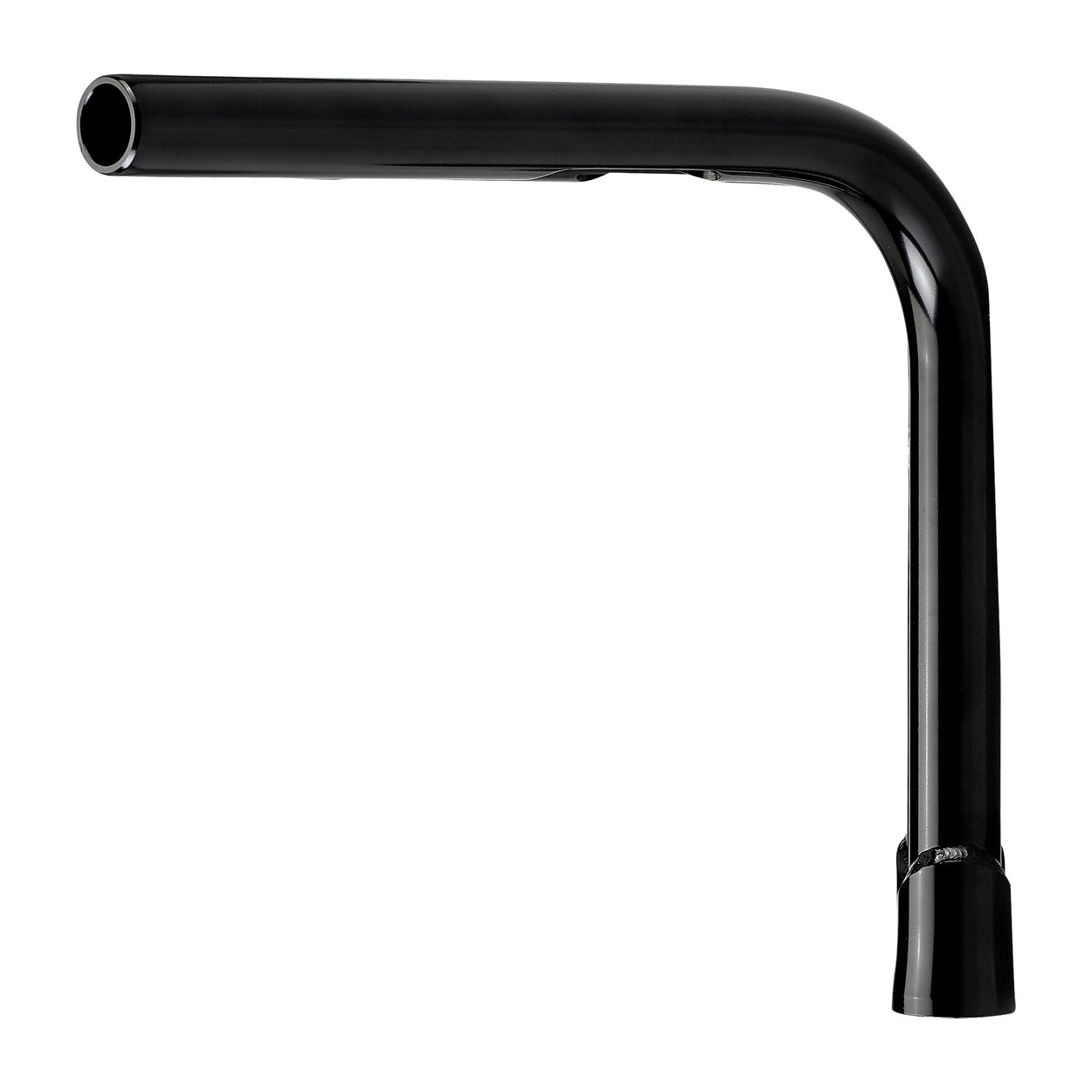 CLOSEOUT RE-Bar - Black Electroplate