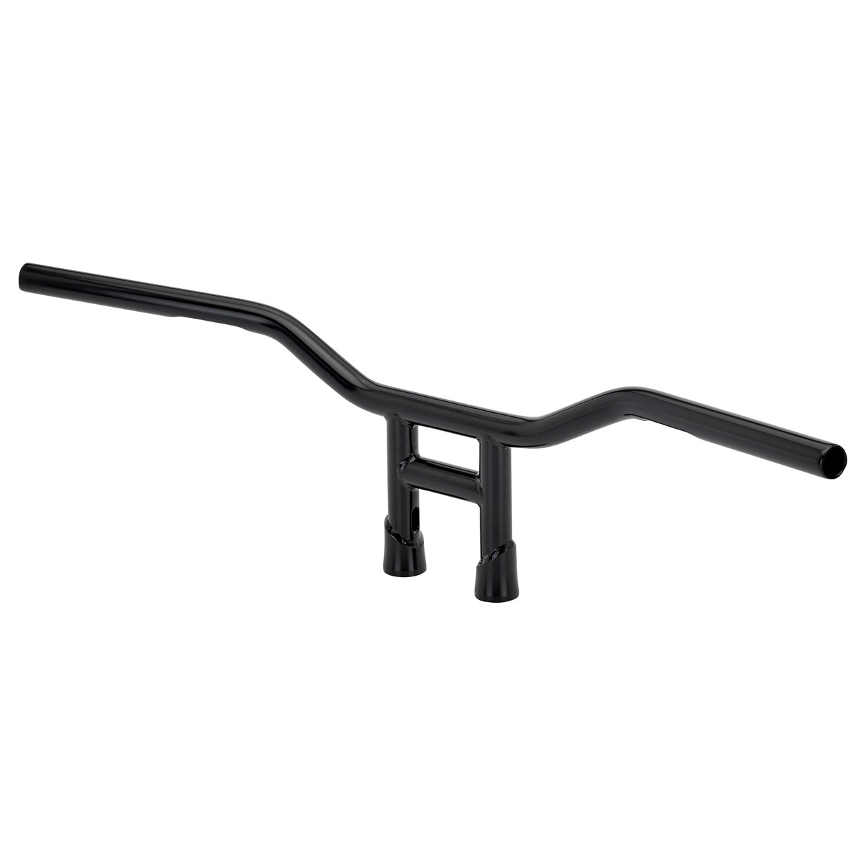 Massive 1 1/2 Inch Ape Hangers Handlebars, 14 Inch Black