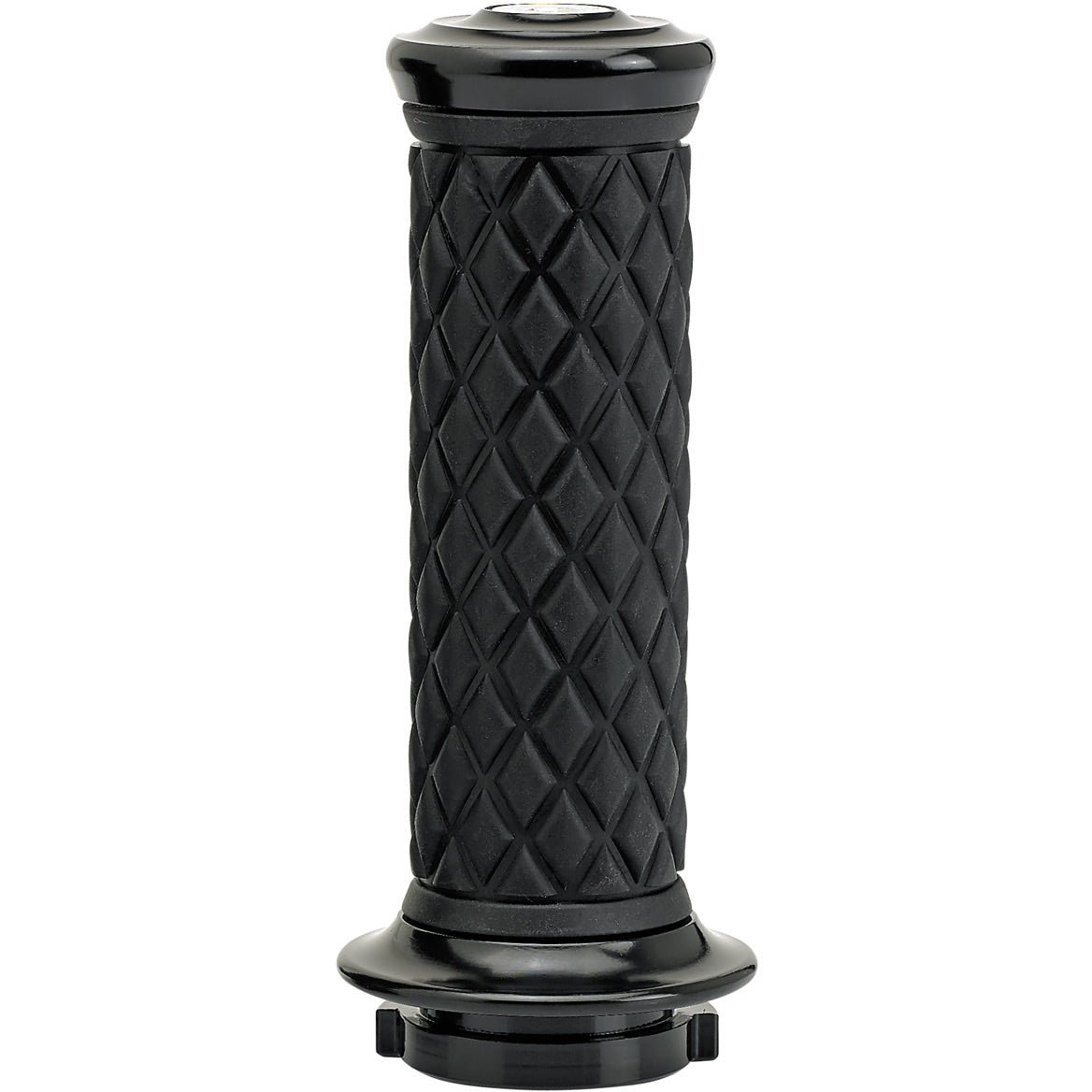 AlumiCore Grip Set Dual Cable - Black Electroplate