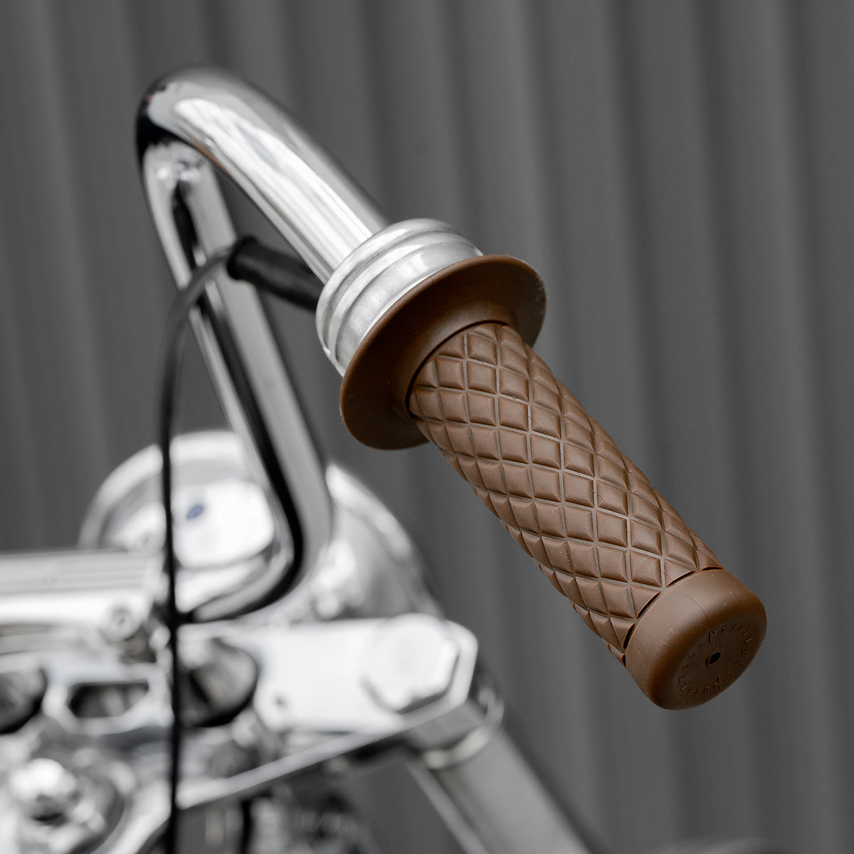 Thruster TPV Grips - Chocolate