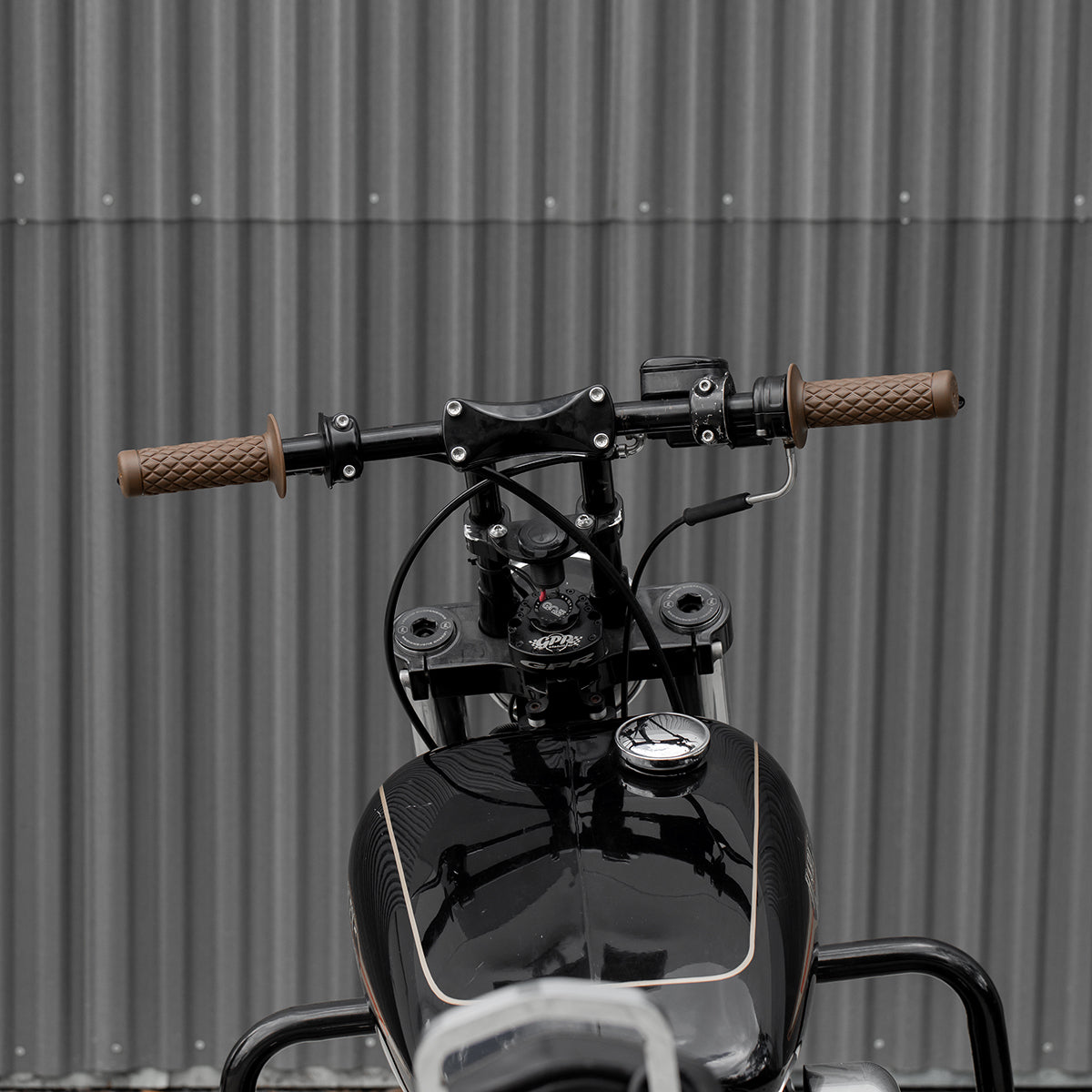 Thruster TPV Grips - Chocolate