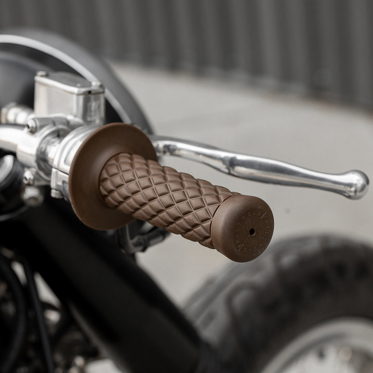 Thruster TPV Grips - Chocolate