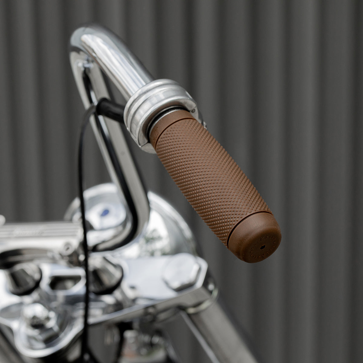 Recoil TPV Grips - Chocolate