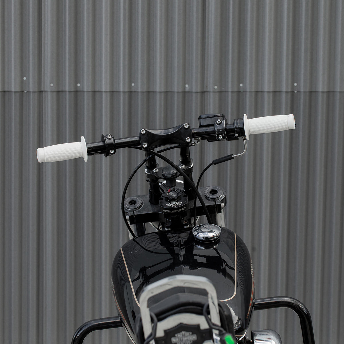 Renegade TPV Grips - White