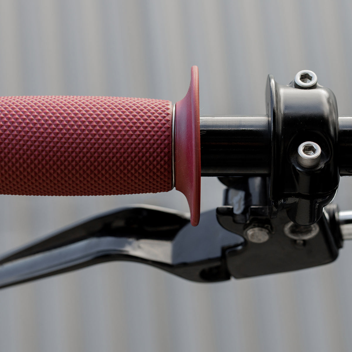 Biltwell Renegade TPV Grips - Oxblood