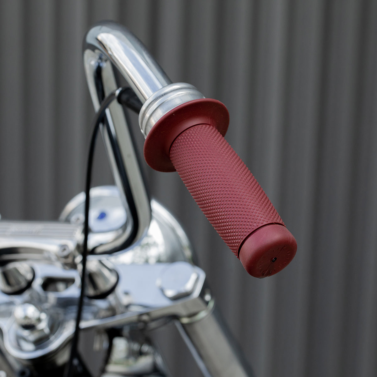 Renegade TPV Grips - Oxblood