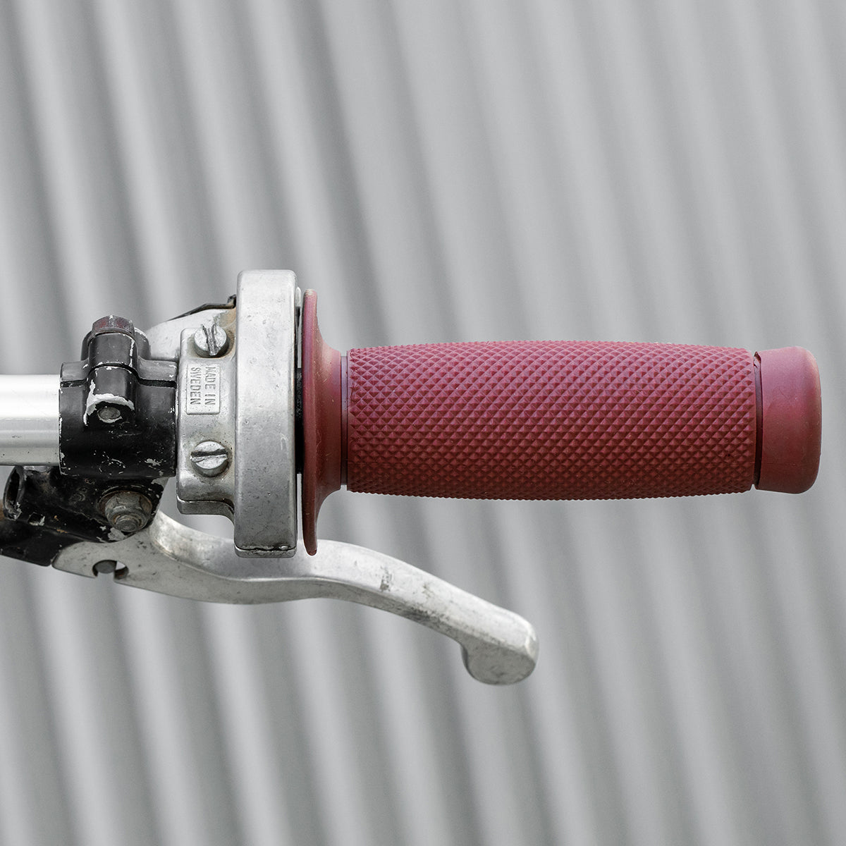 Biltwell Renegade TPV Grips - Oxblood