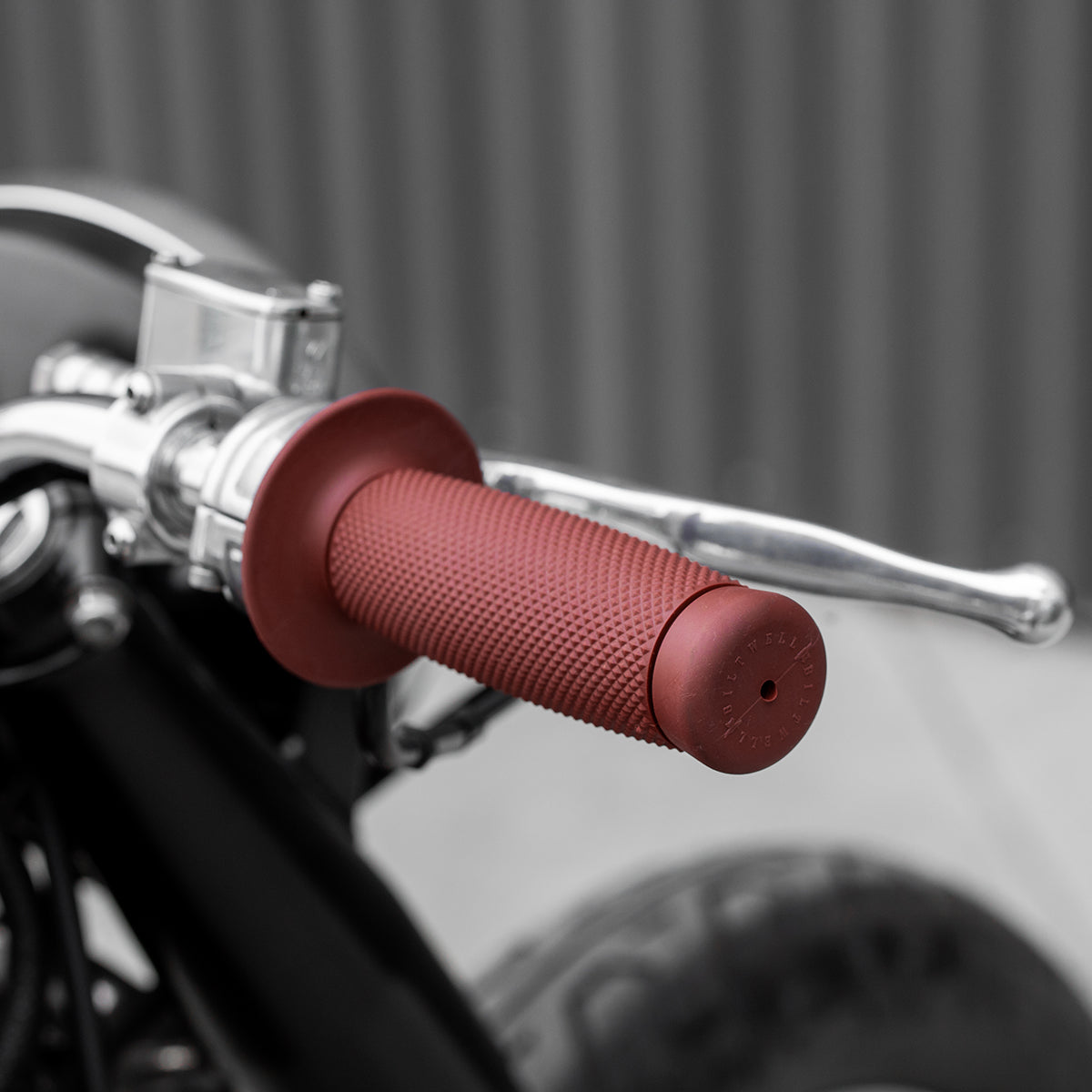 Biltwell Renegade TPV Grips - Oxblood