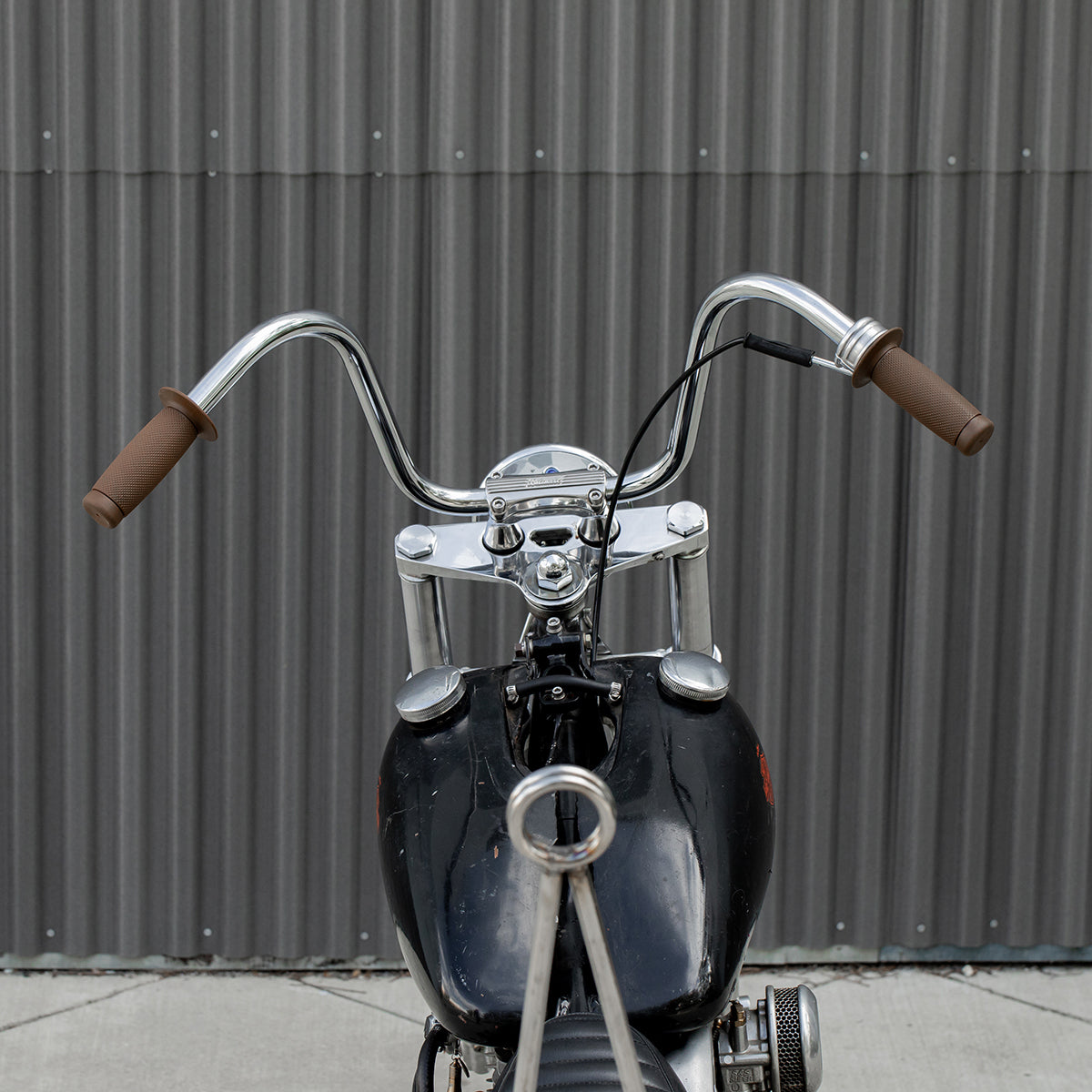Biltwell Renegade TPV Grips - Chocolate