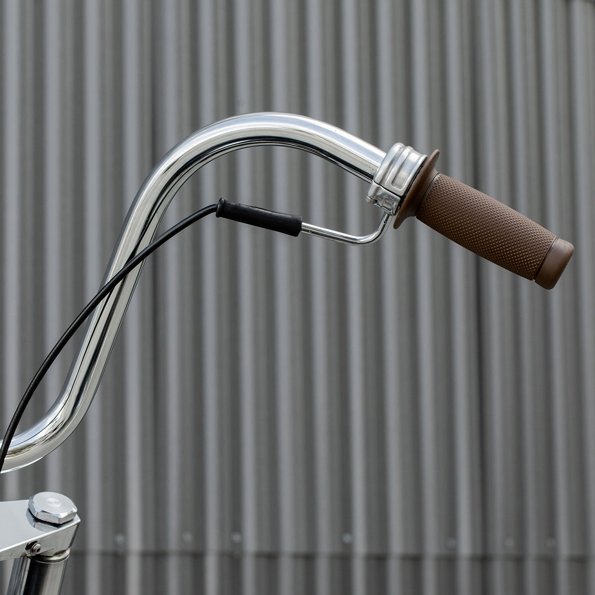 Biltwell Renegade TPV Grips - Chocolate