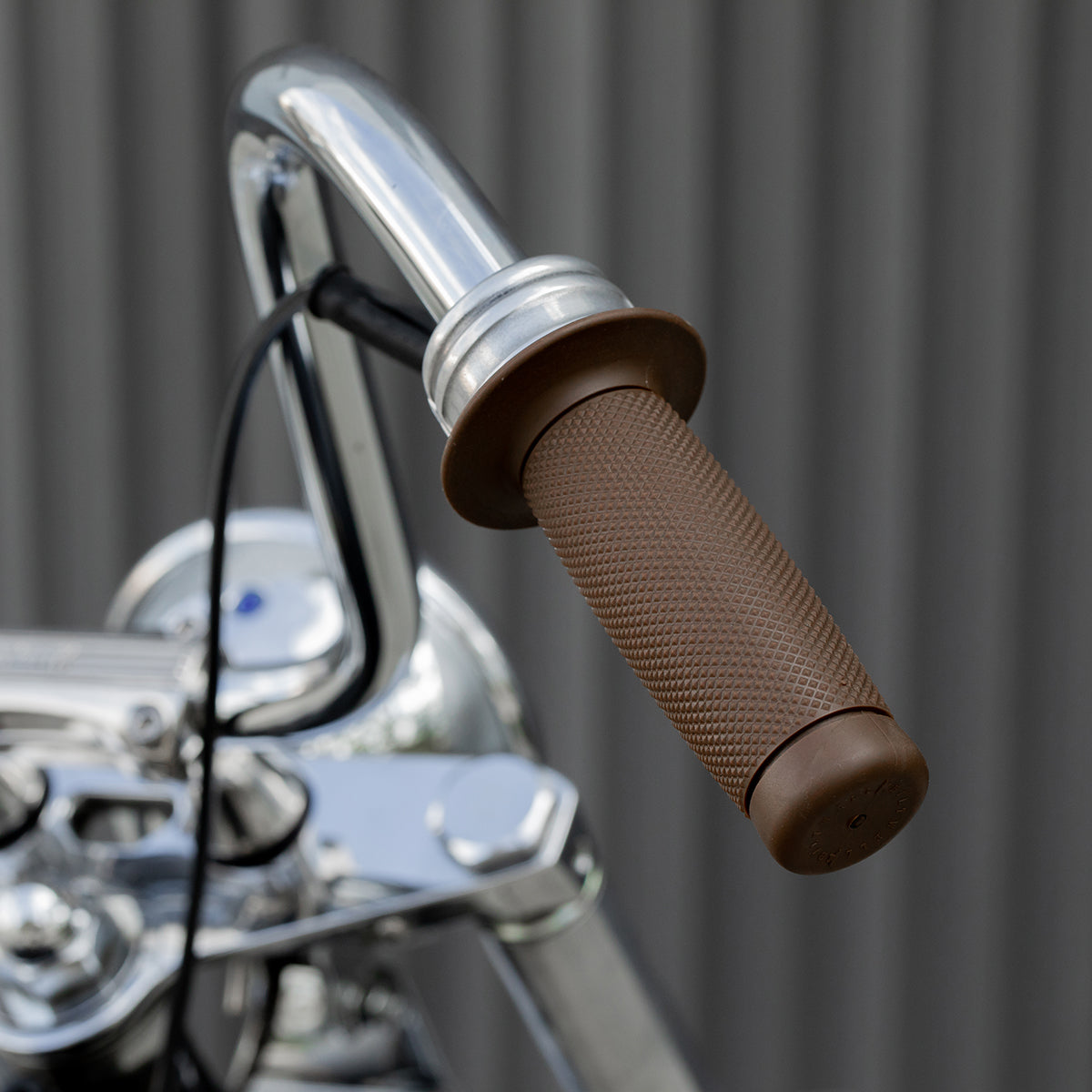 Biltwell Renegade TPV Grips - Chocolate