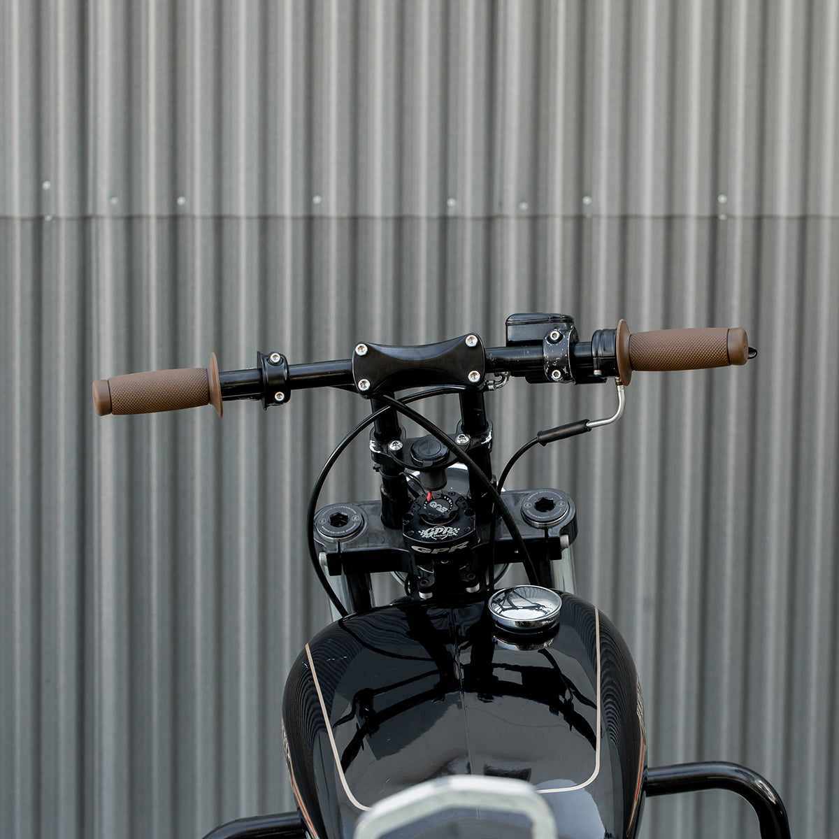 Biltwell Renegade TPV Grips - Chocolate