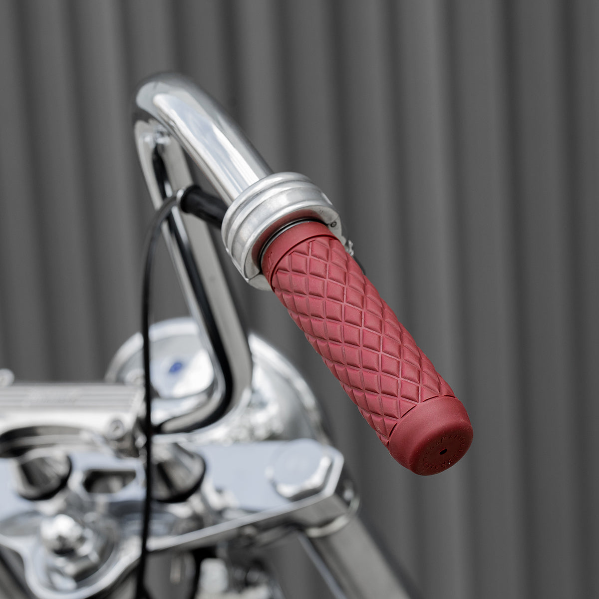 Torker TPV Grips - Oxblood