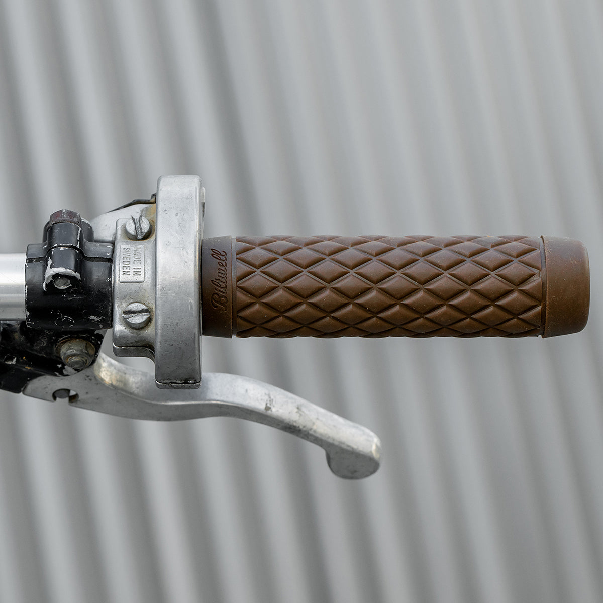 Biltwell Torker TPV Grips - Chocolate