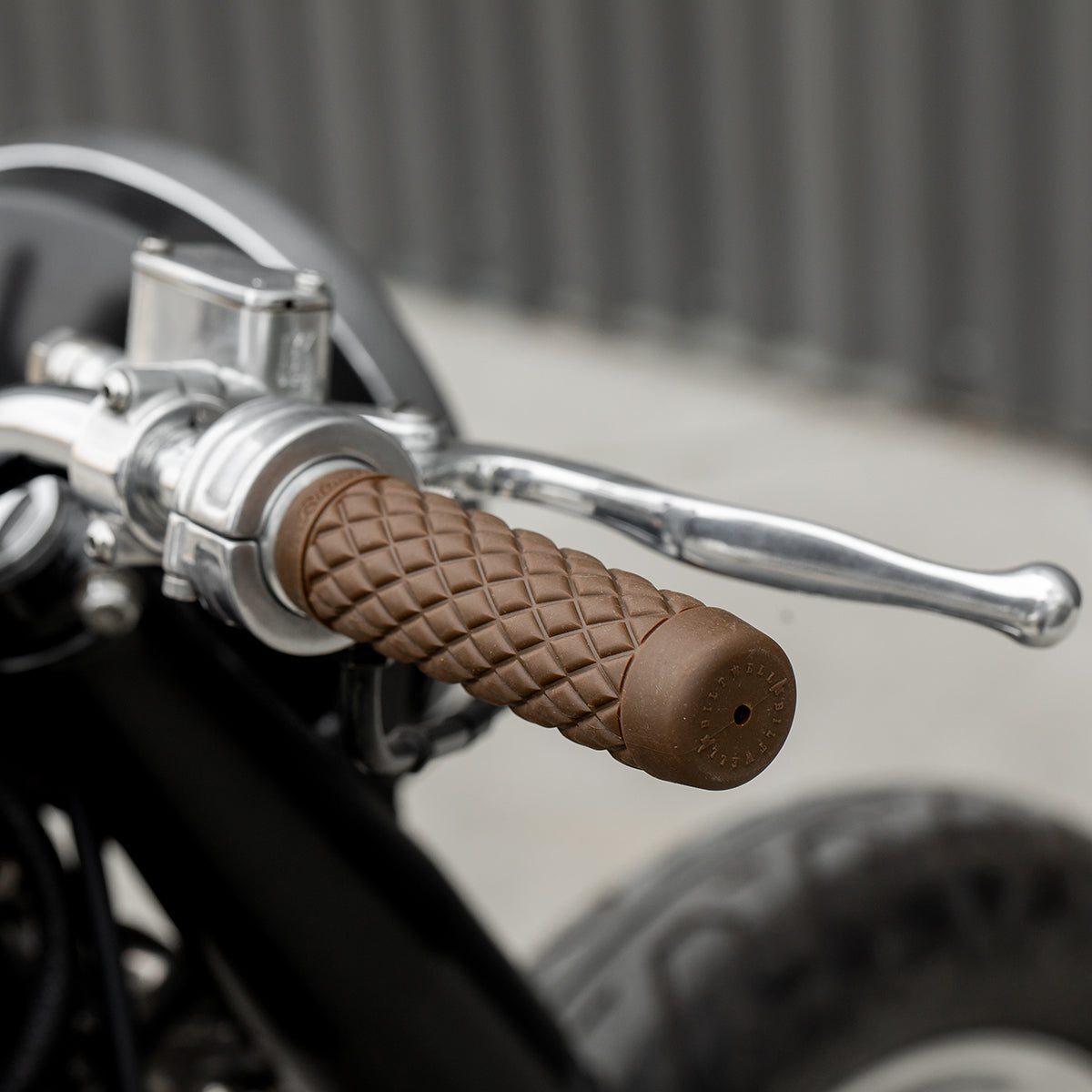 Torker TPV Grips - Chocolate