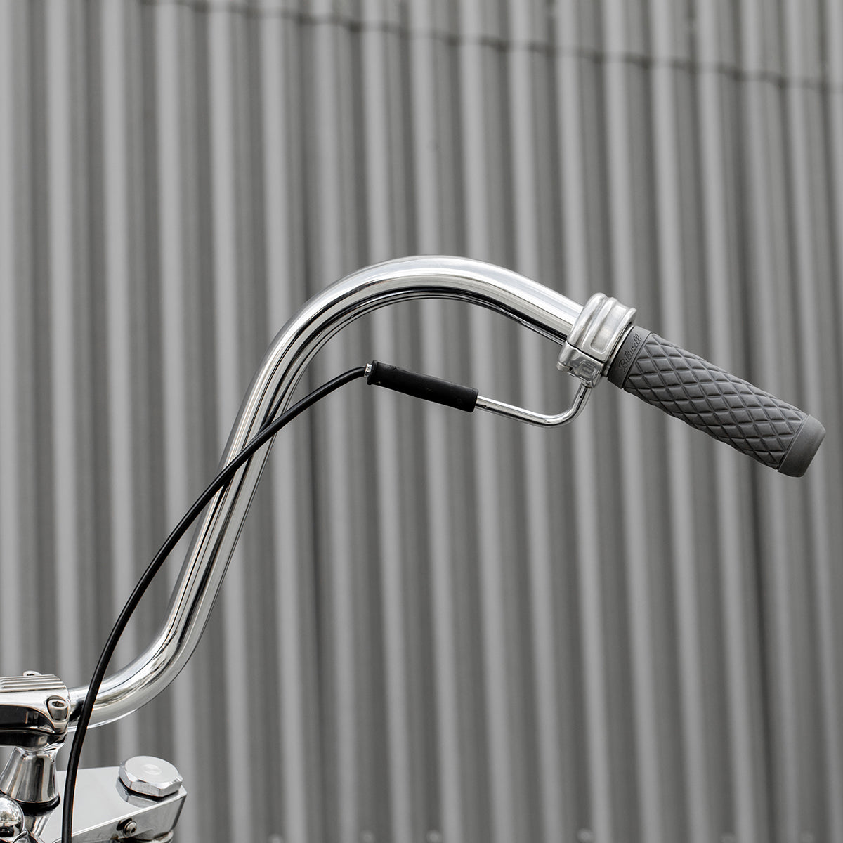 Biltwell Torker TPV Grips - Grey