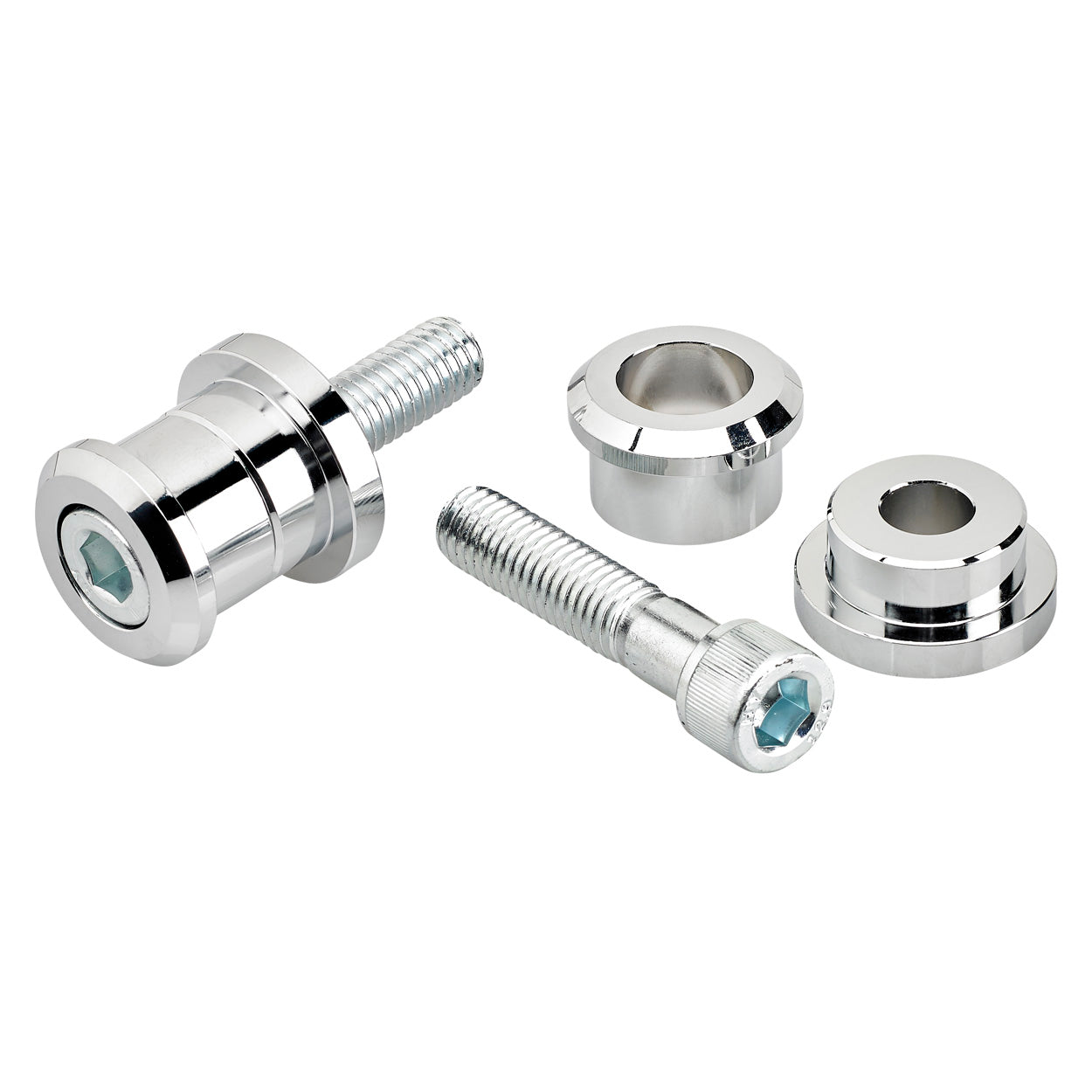 Riser Bushings - Chrome