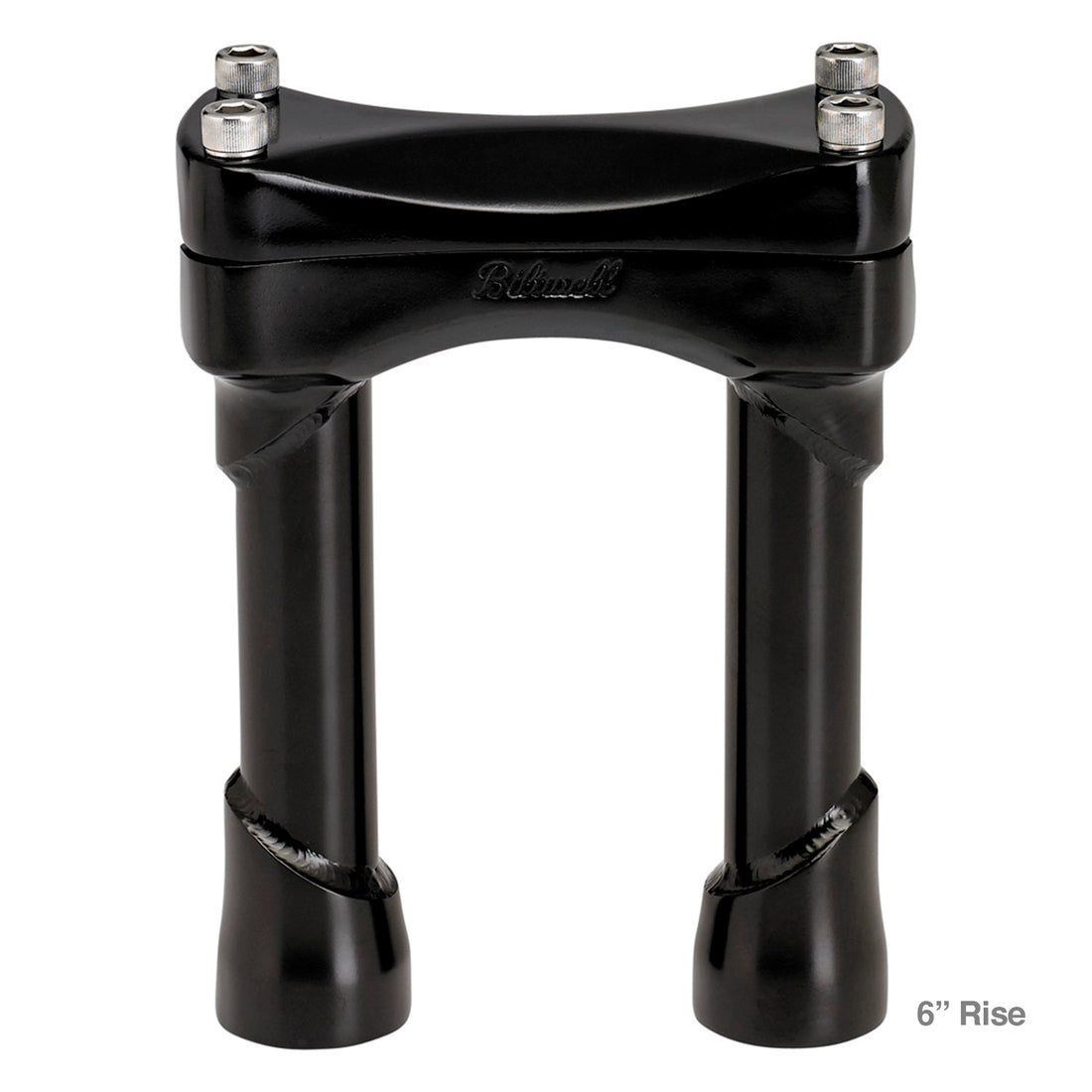 Biltwell Riser Biltwell Murdock Risers - Black