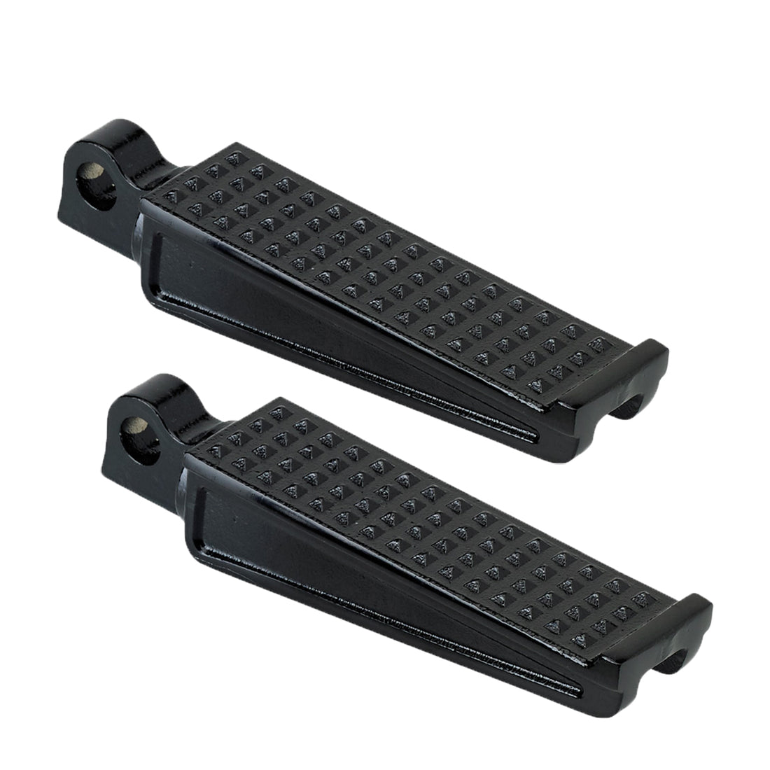 Biltwell Sanderson Foot Pegs H-D - Black S/S