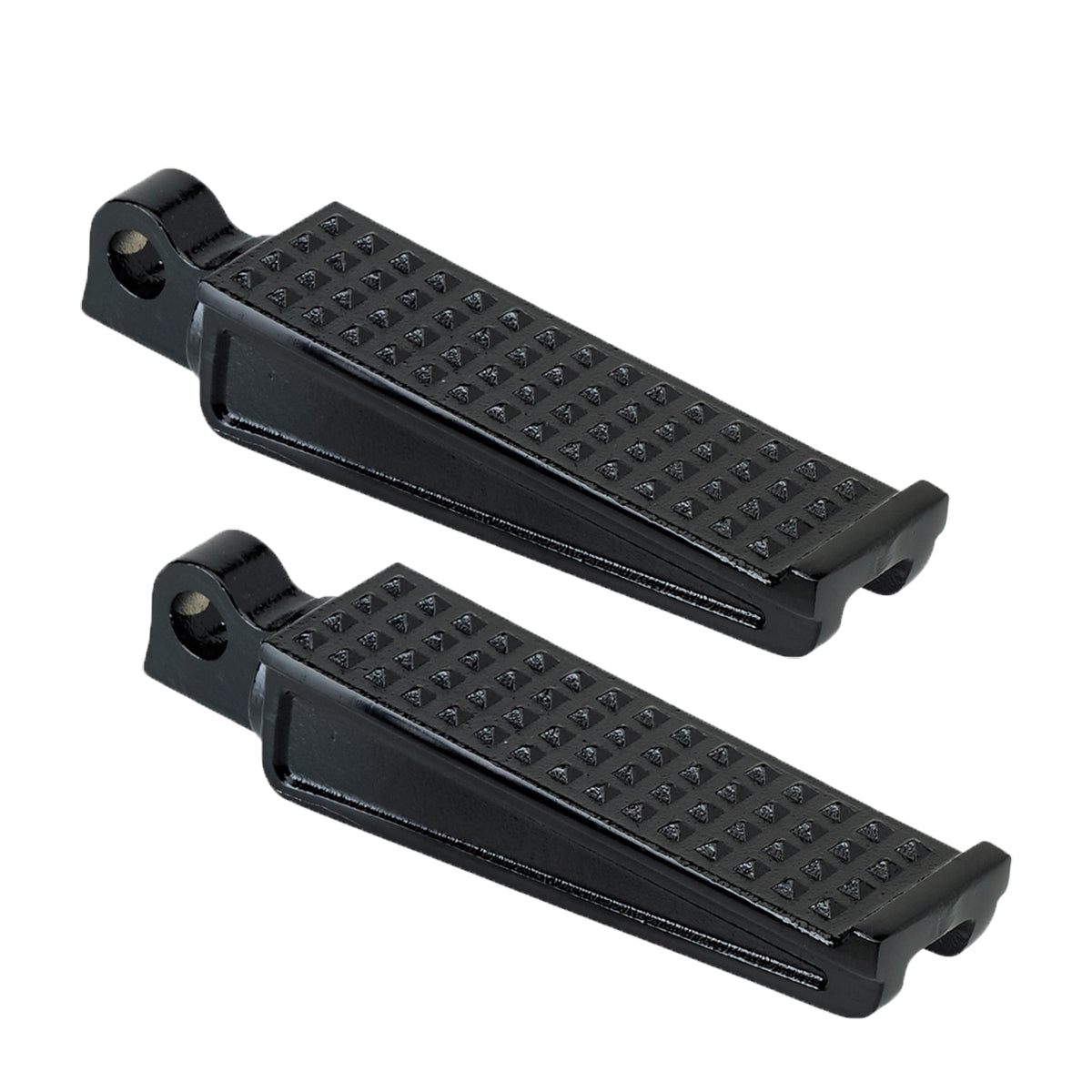 Sanderson Foot Pegs HD Classic - Black Electroplate