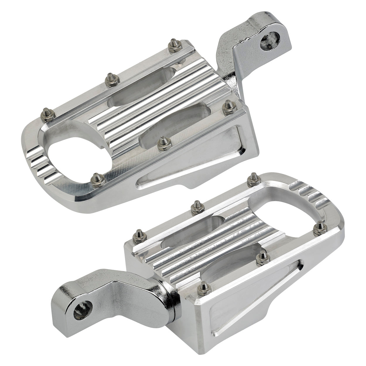 Punisher Foot Pegs HD Step - Polished