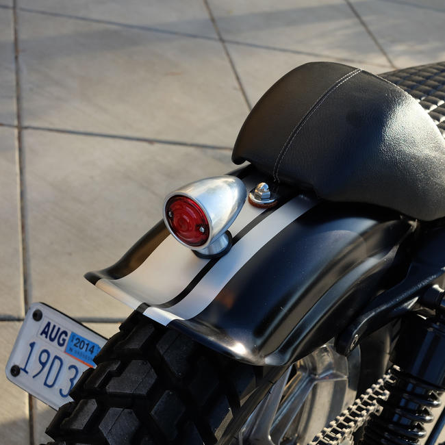 Bullet Taillight - Polished