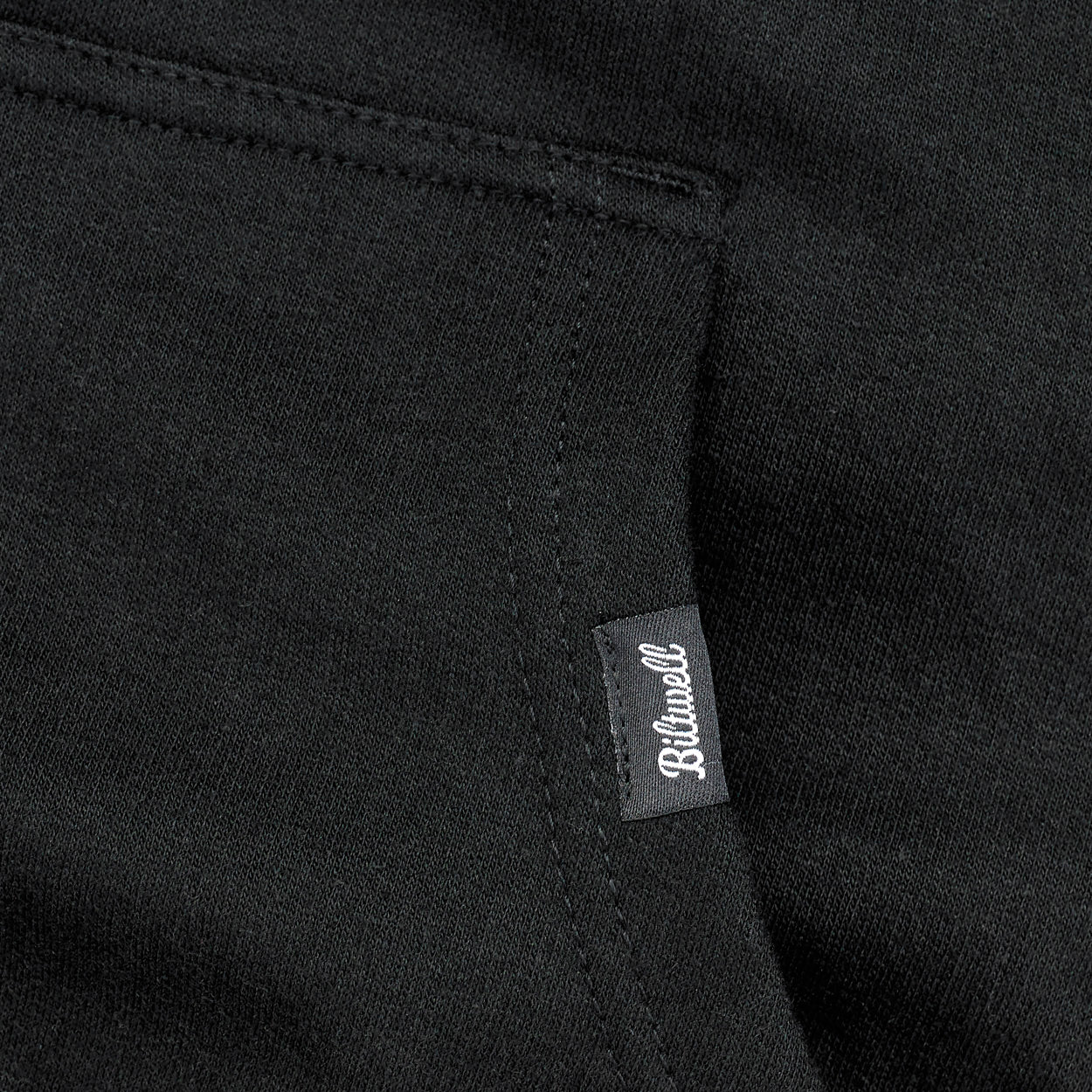 CLOSEOUT Script Pullover Hoodie - Black