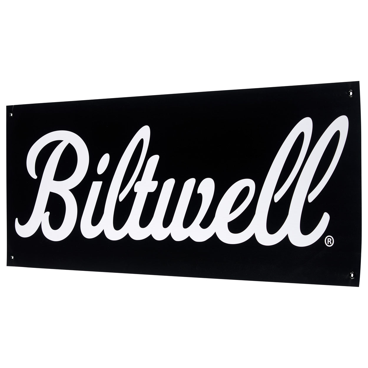 Shop Banner - Script Black/White