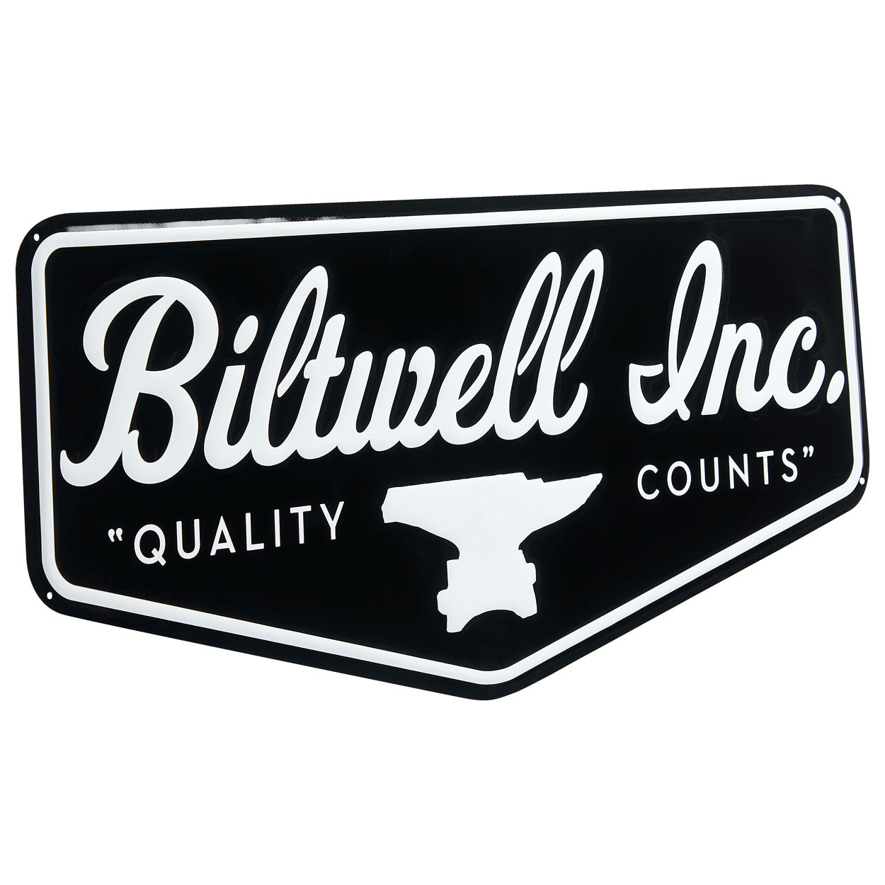 Biltwell Shop Sign - Shield