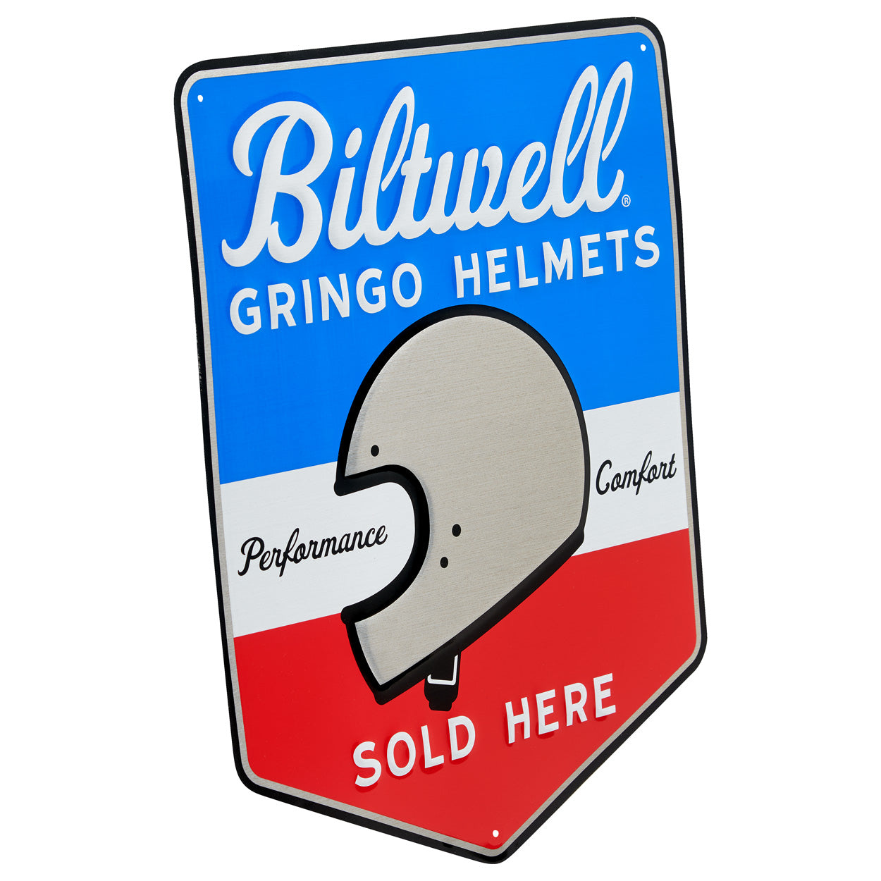 Biltwell Shop Sign - Gringo