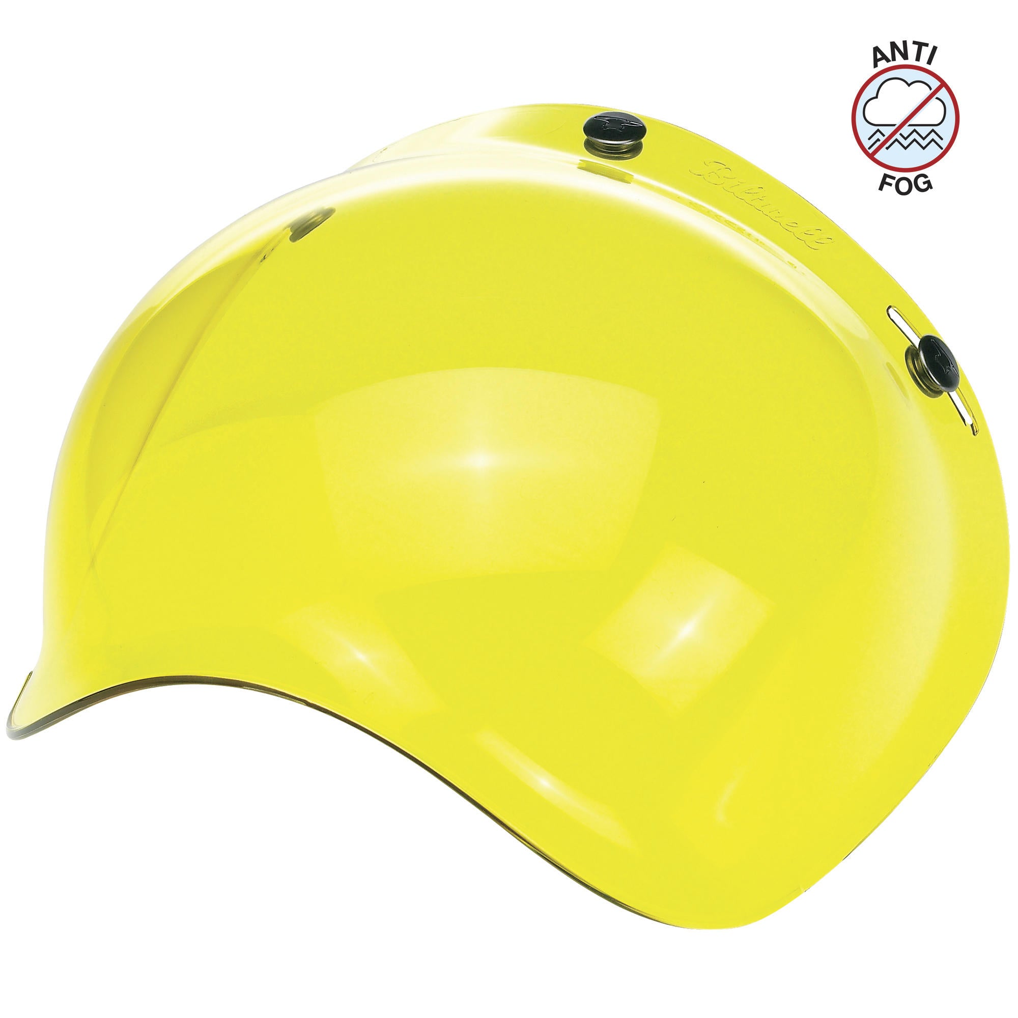 ブコ Buco's Bubble Shield イエロー 廃盤 希少 Biltwell Bubble Shield - Yellow