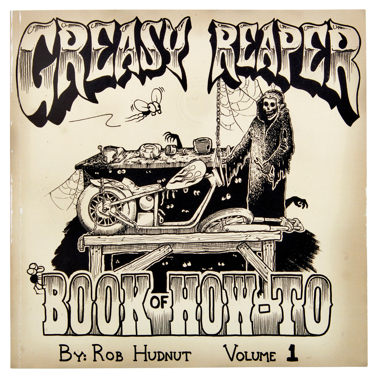 Greasy Reaper Book of How-To - Volume 1