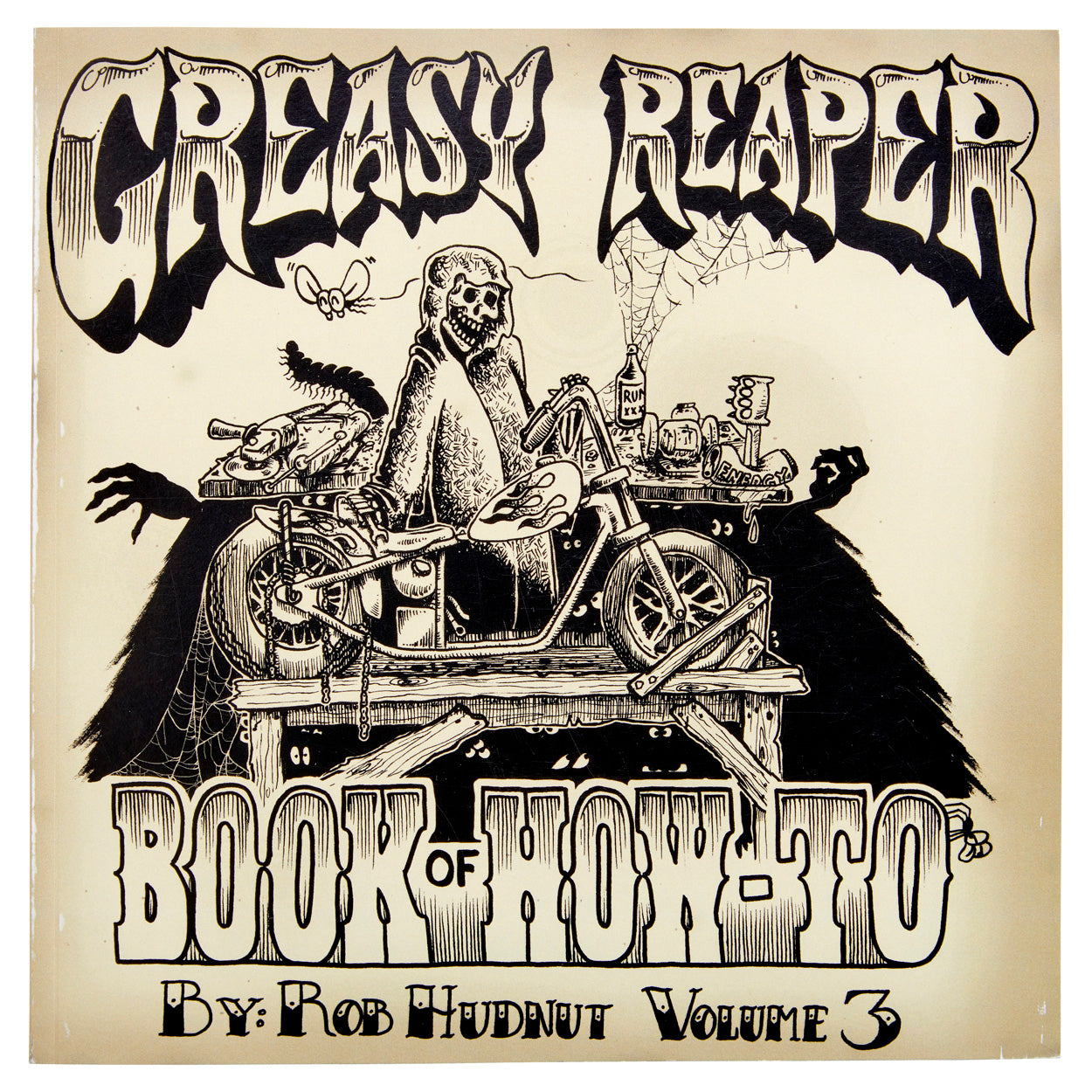 Greasy Reaper Book of How-To - Volume 3