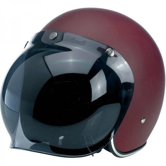 Biltwell Bubble Shield Anti-Fog - Smoke
