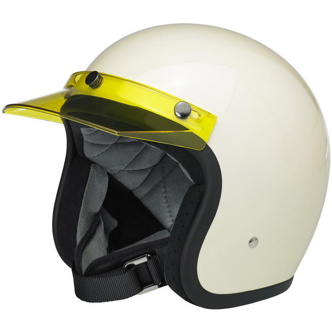 Moto Visor - Yellow