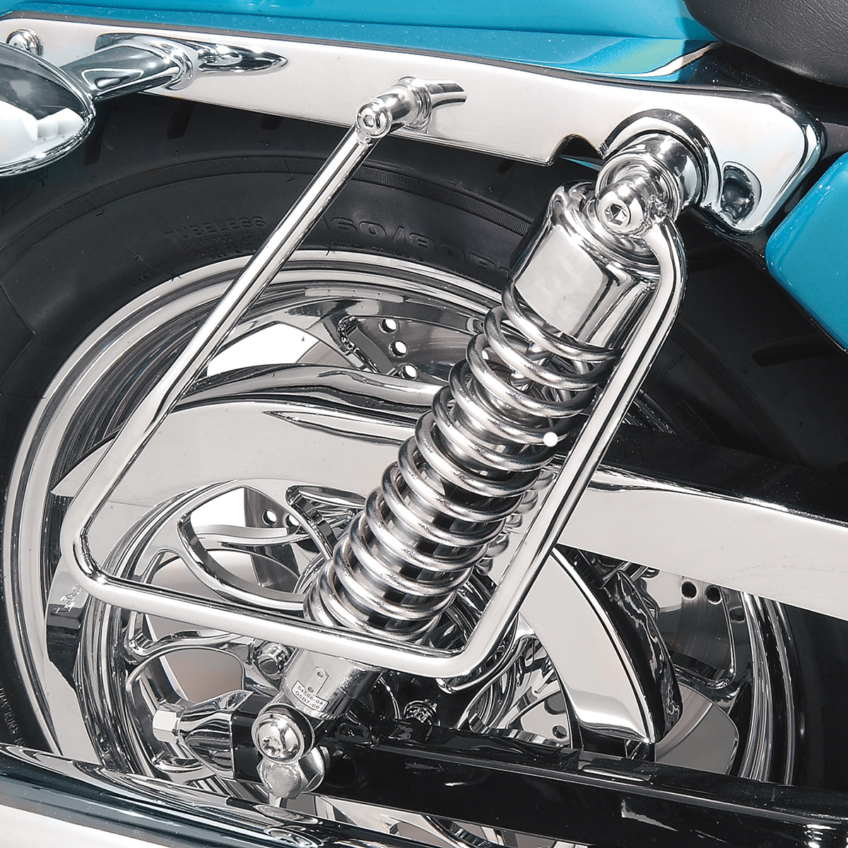 Saddlebag Support Kit 04-21 Sportster - Main Image