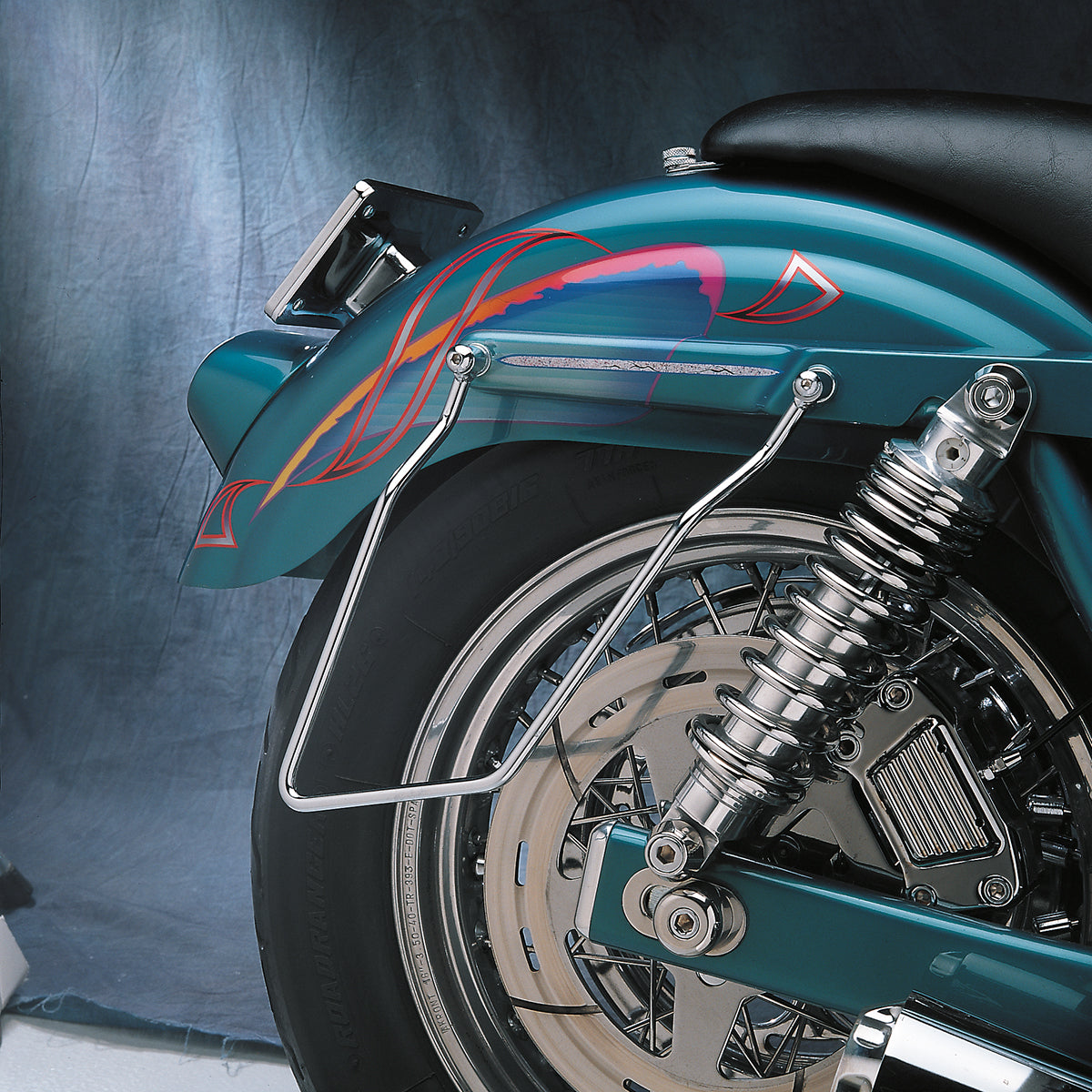 Davidson Dyna Saddlebag Support Brackets Harley Davidson Touring