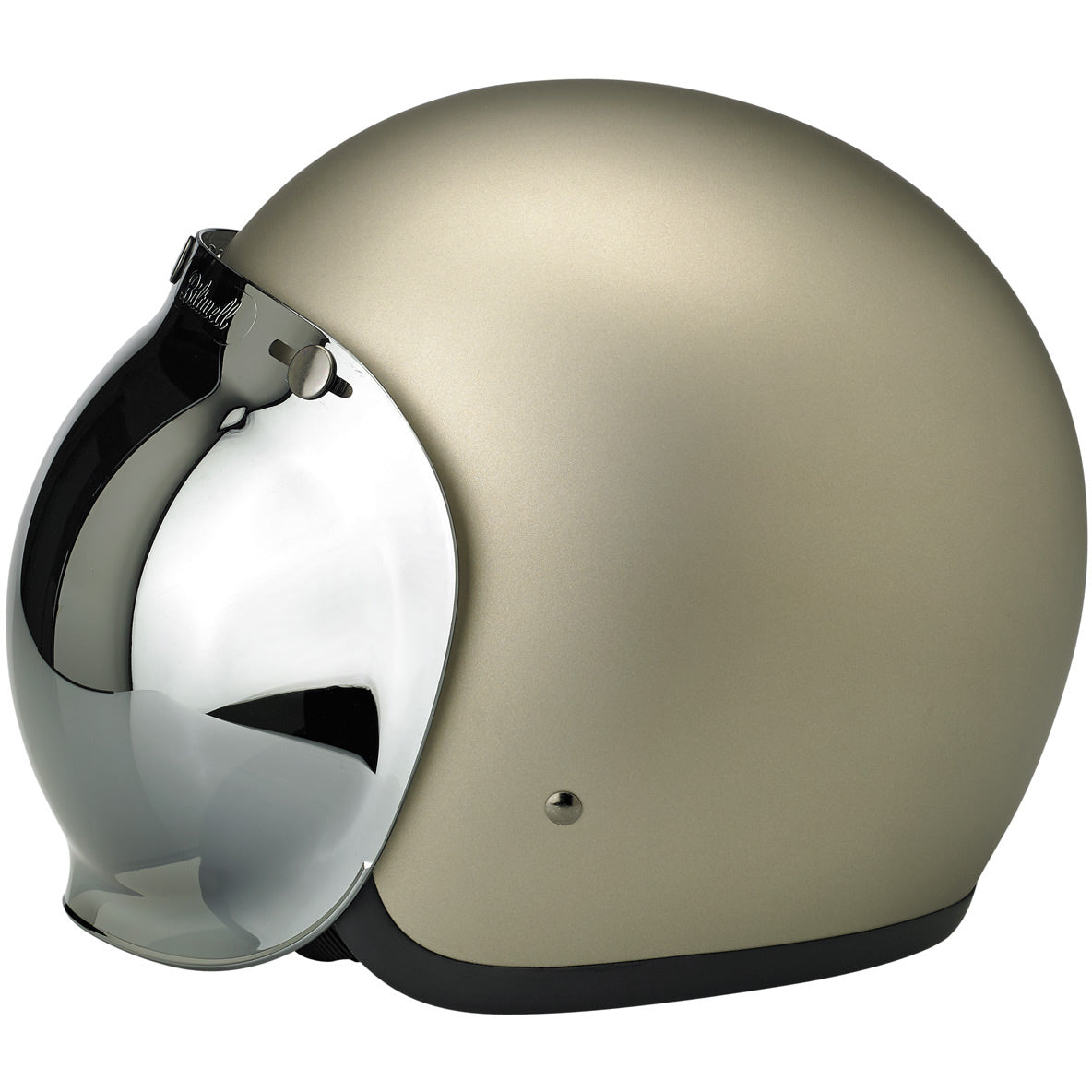 Bubble Shield Anti-Fog - Chrome Mirror