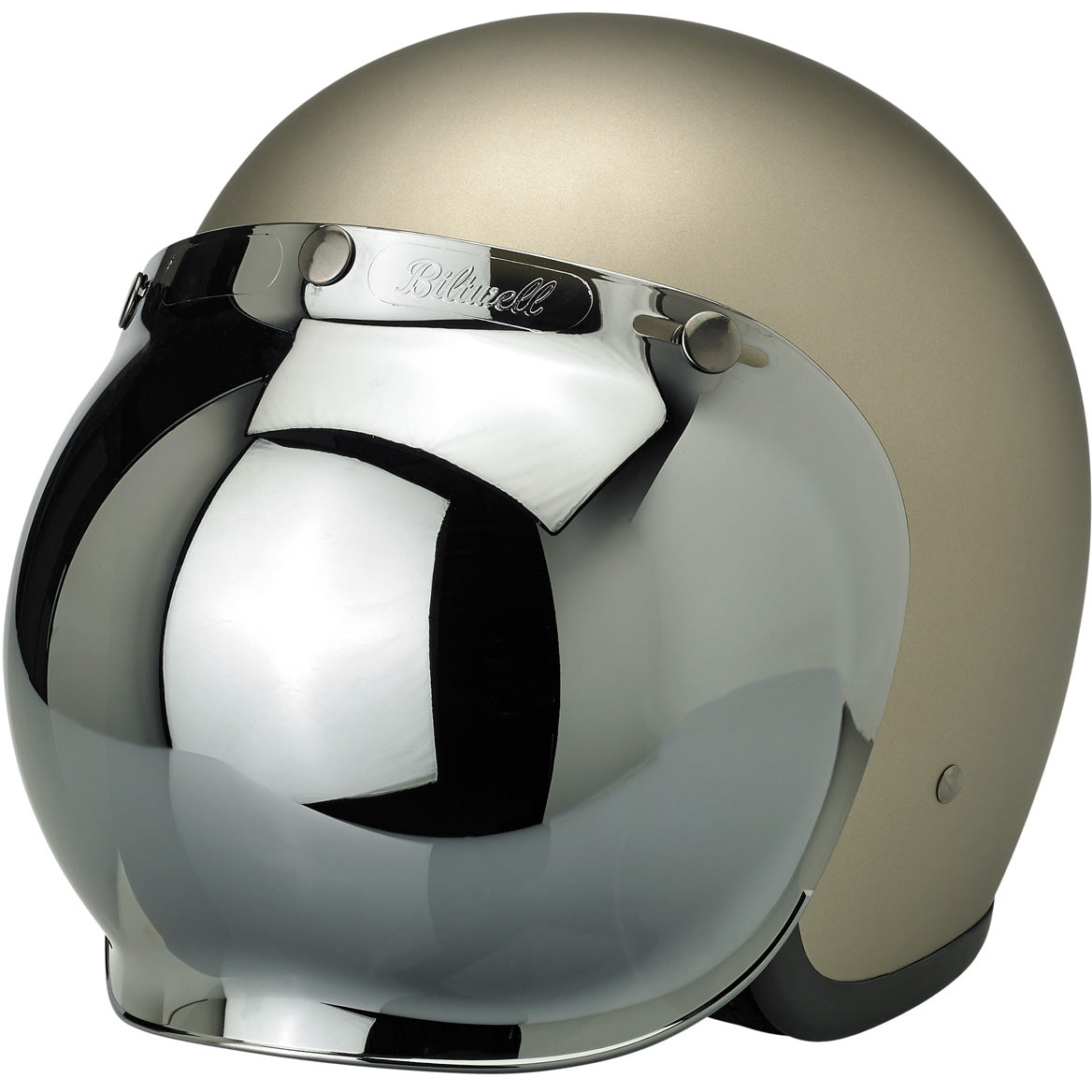 Bubble Shield Anti-Fog - Chrome Mirror