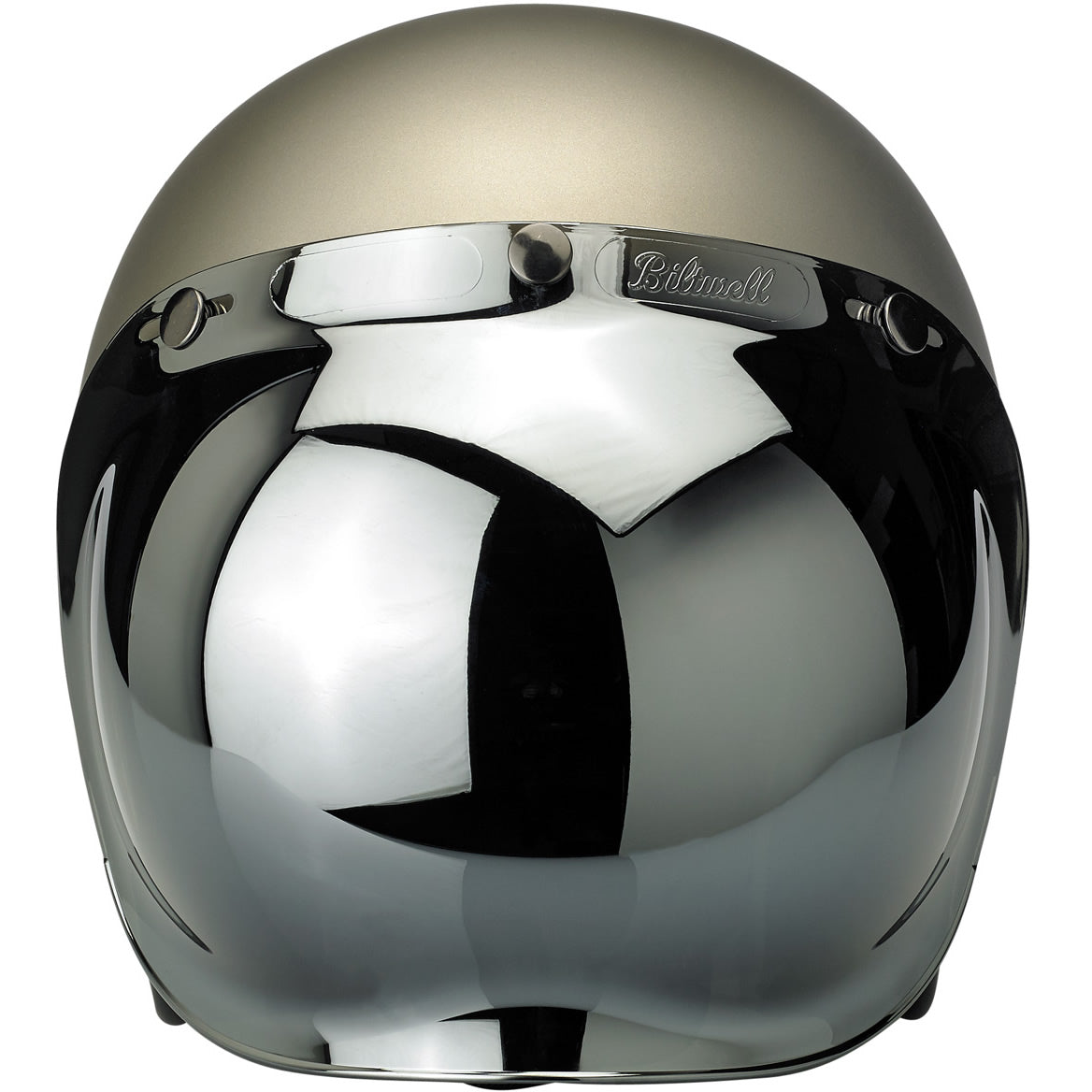 Bubble Shield Anti-Fog - Chrome Mirror