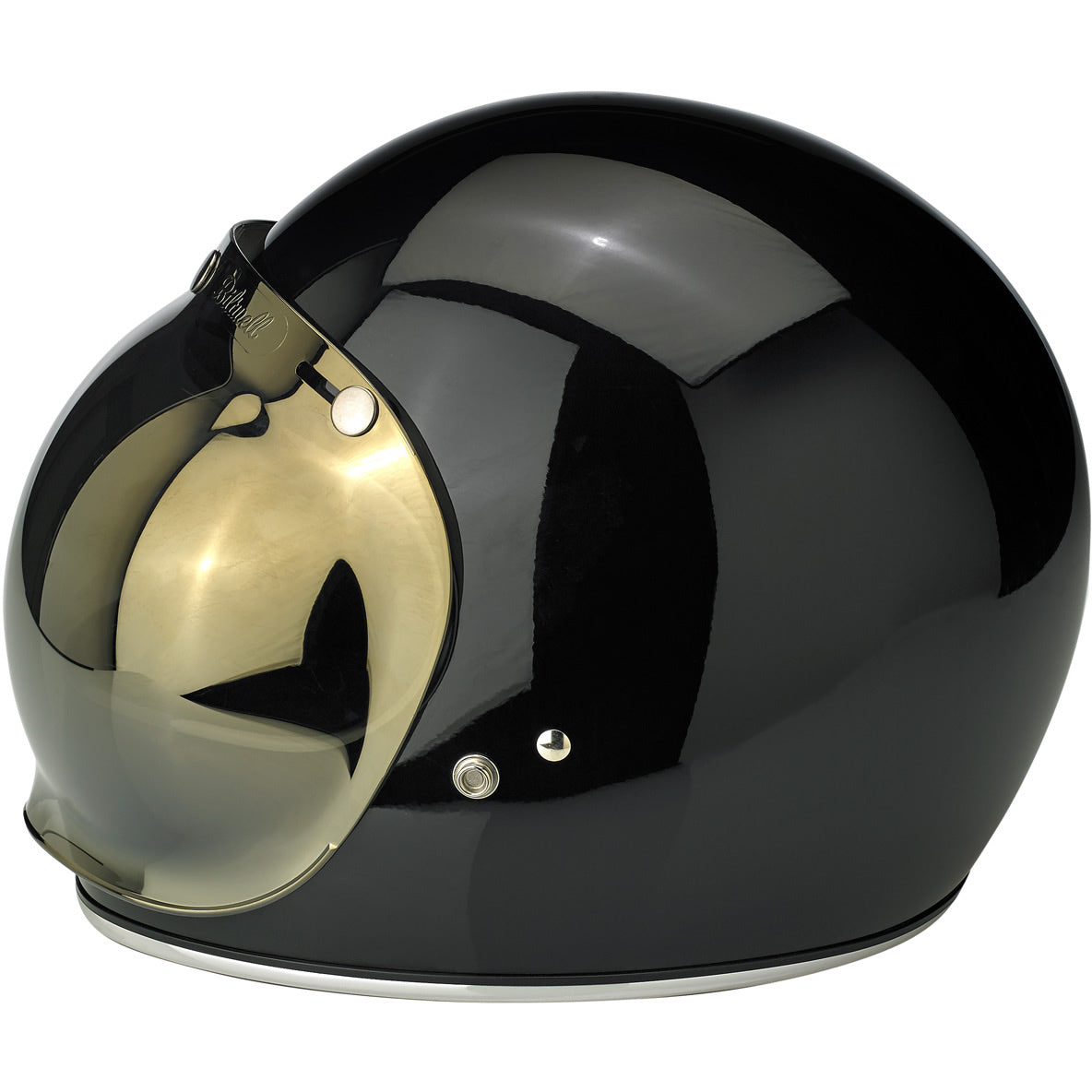 Bubble universelle claire pour casque moto Gringo et 3 points par Biltwell